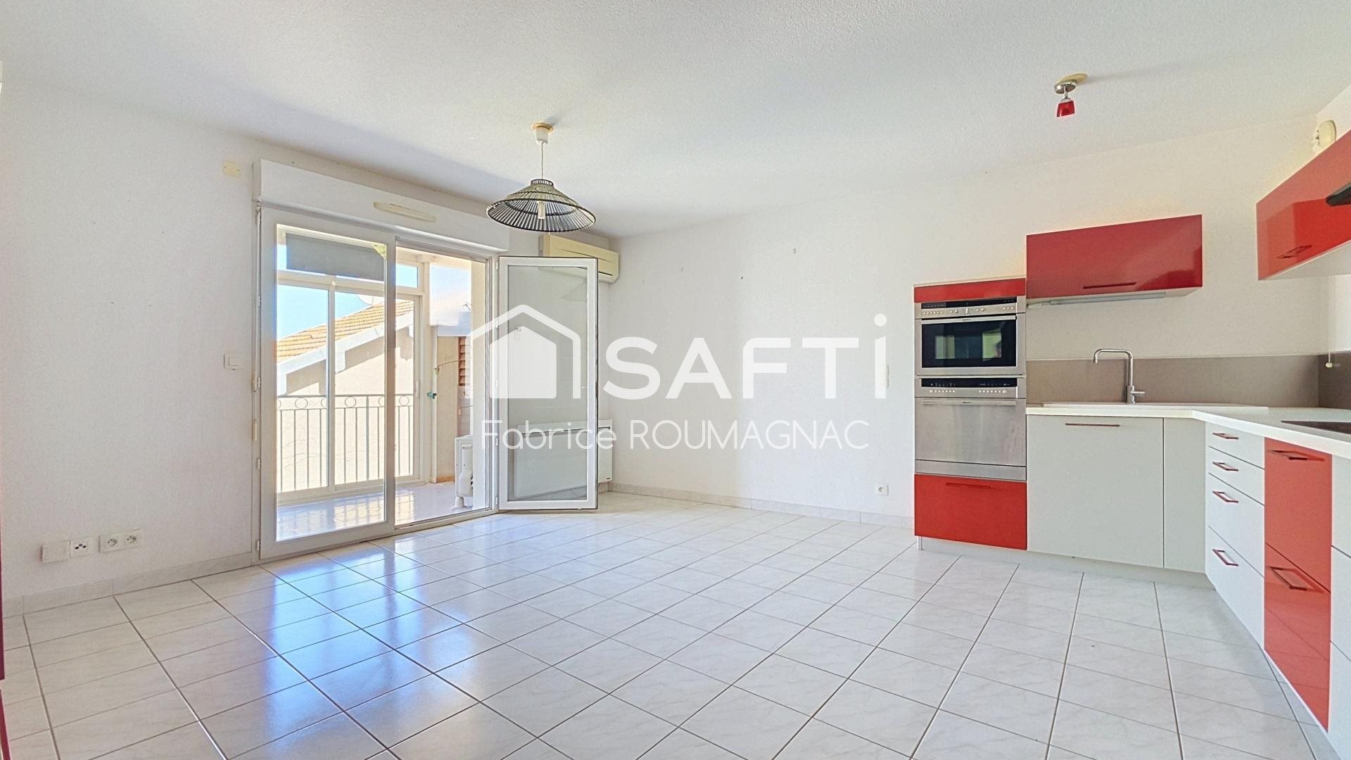 Appartement à vendre, 60m², Colombiers