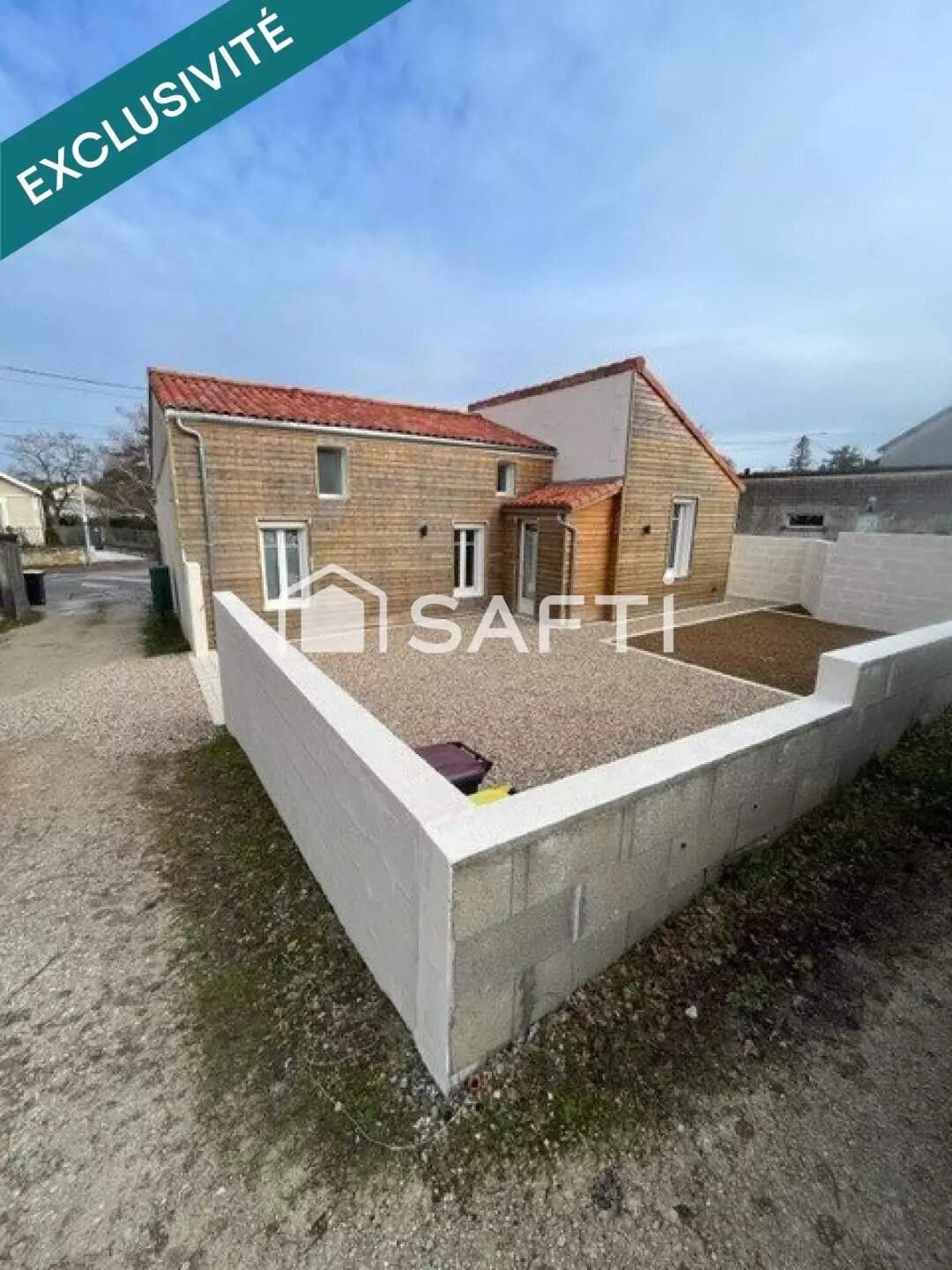 Maison à vendre, 122m², L'Isle-d'Espagnac