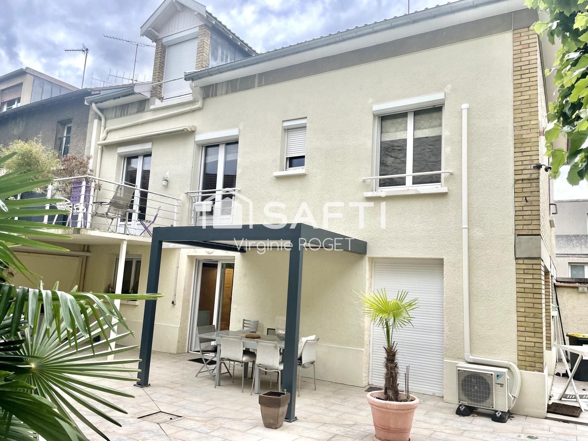 Maison à vendre, 200m², Reims