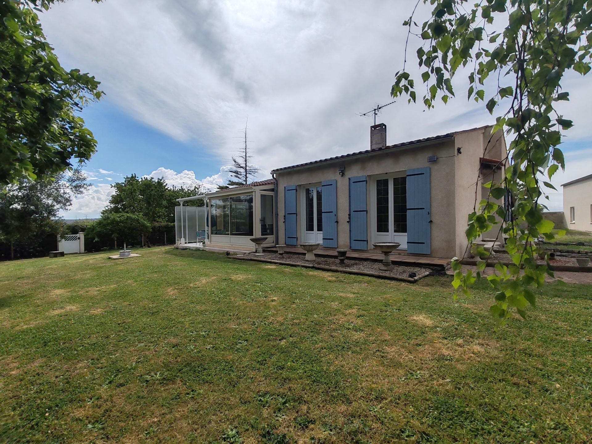 Maison à vendre, 127m², Berneuil