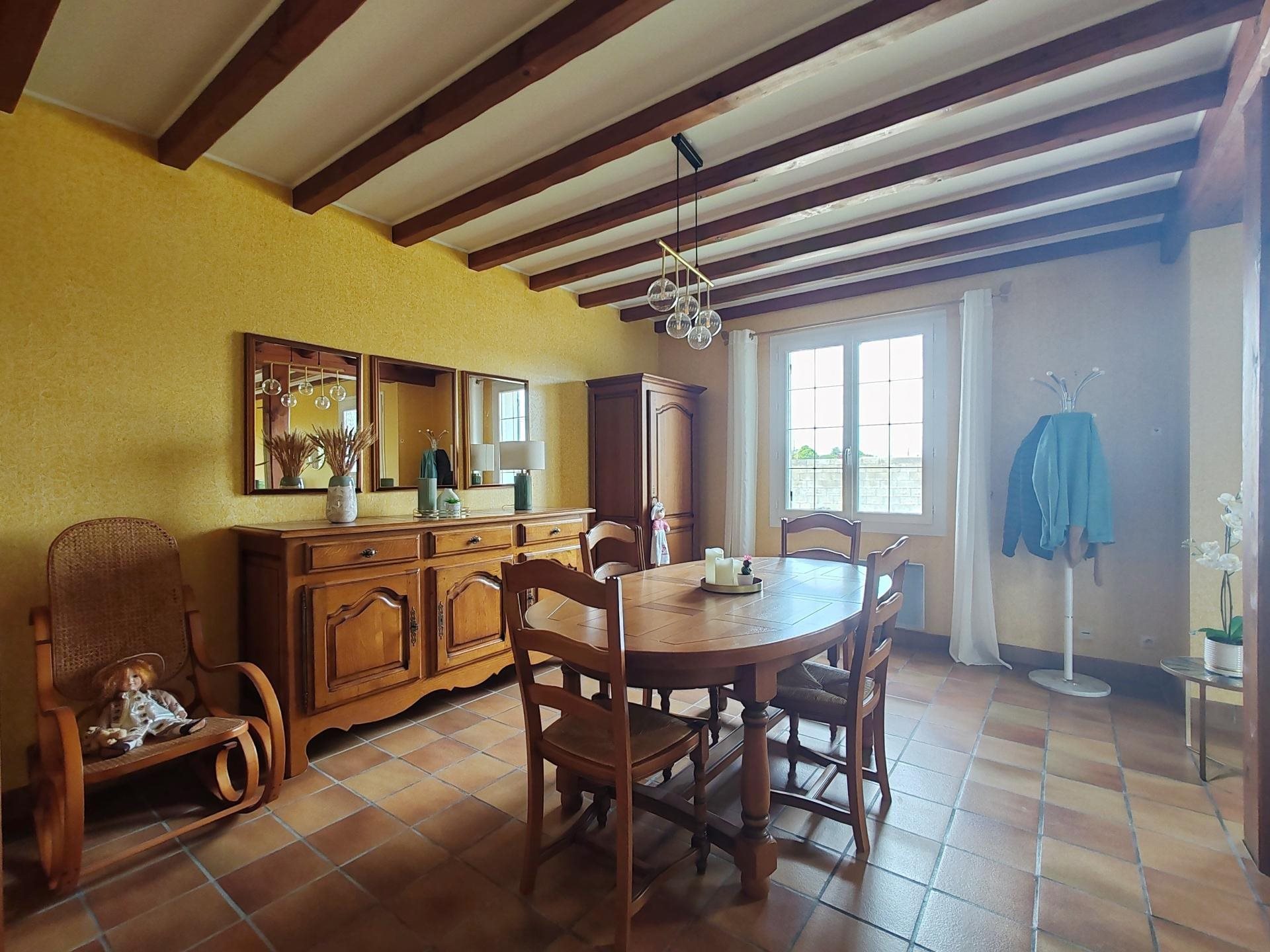 Maison à vendre, 127m², Berneuil