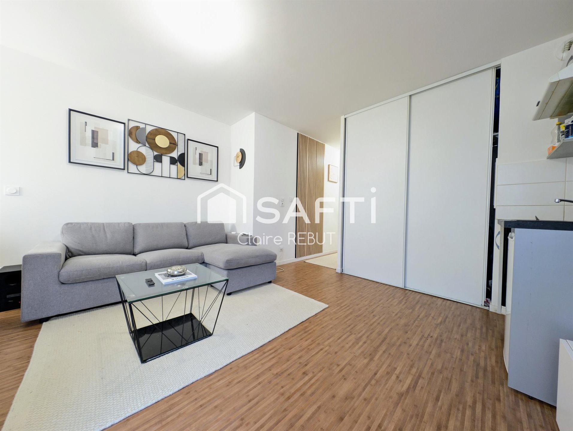 Appartement à vendre, 25m², Livry-Gargan