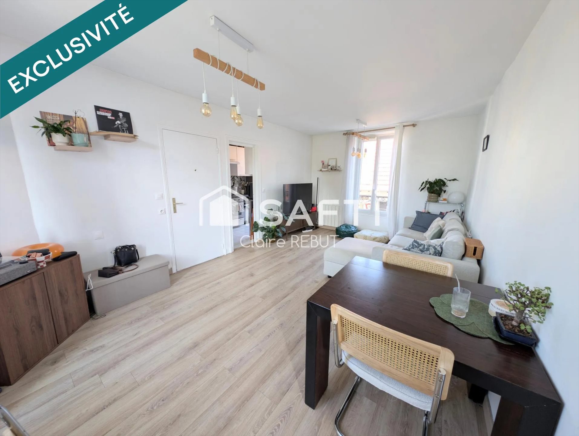 Appartement à vendre, 41m², Saint-Thibault-des-Vignes