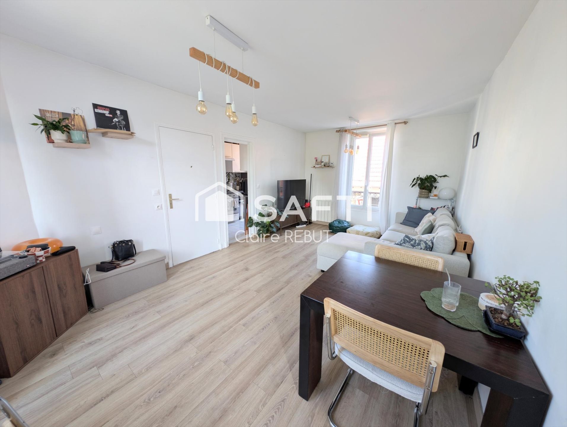 Appartement à vendre, 41m², Saint-Thibault-des-Vignes