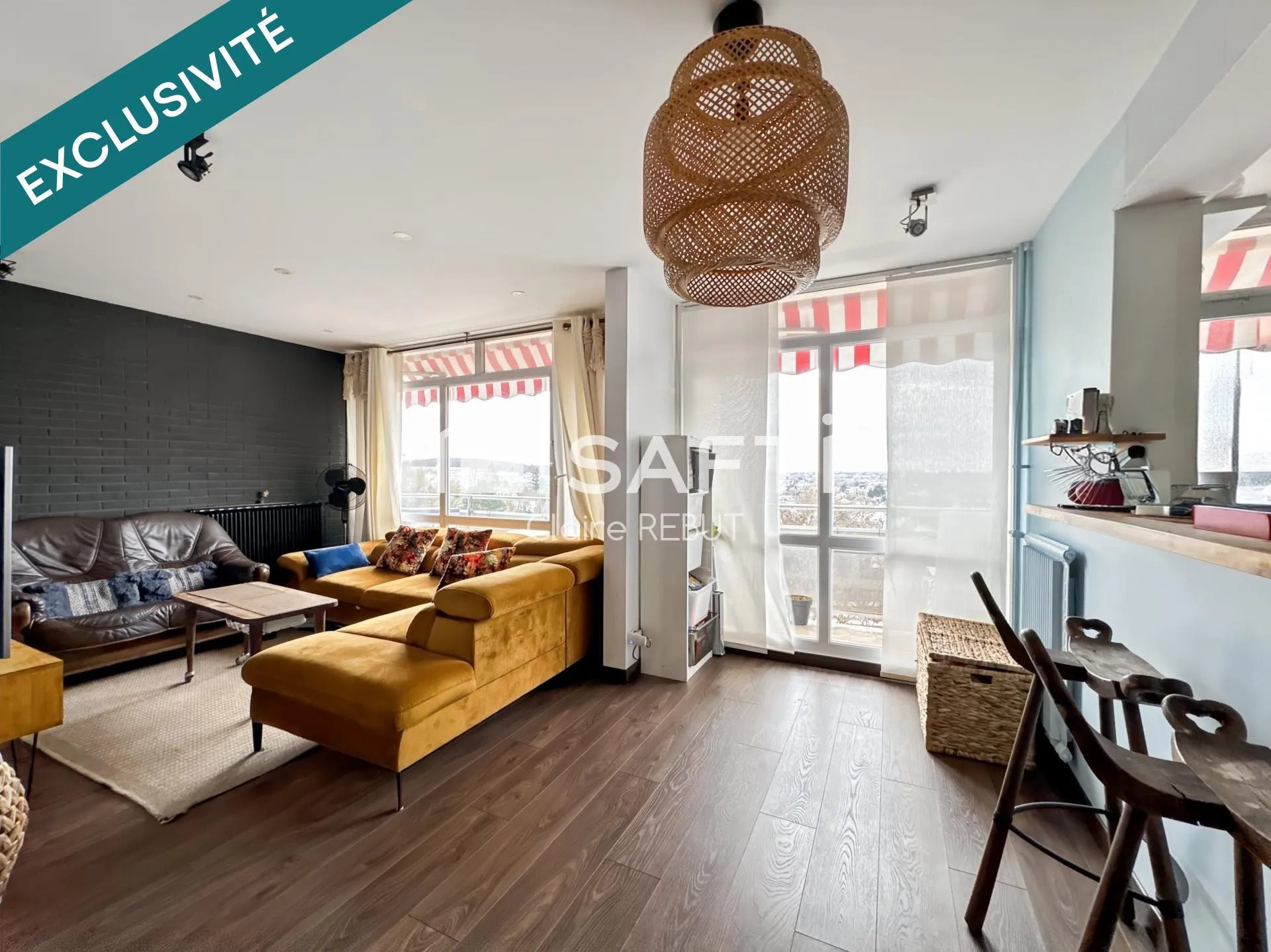 Appartement à vendre, 69m², Livry-Gargan