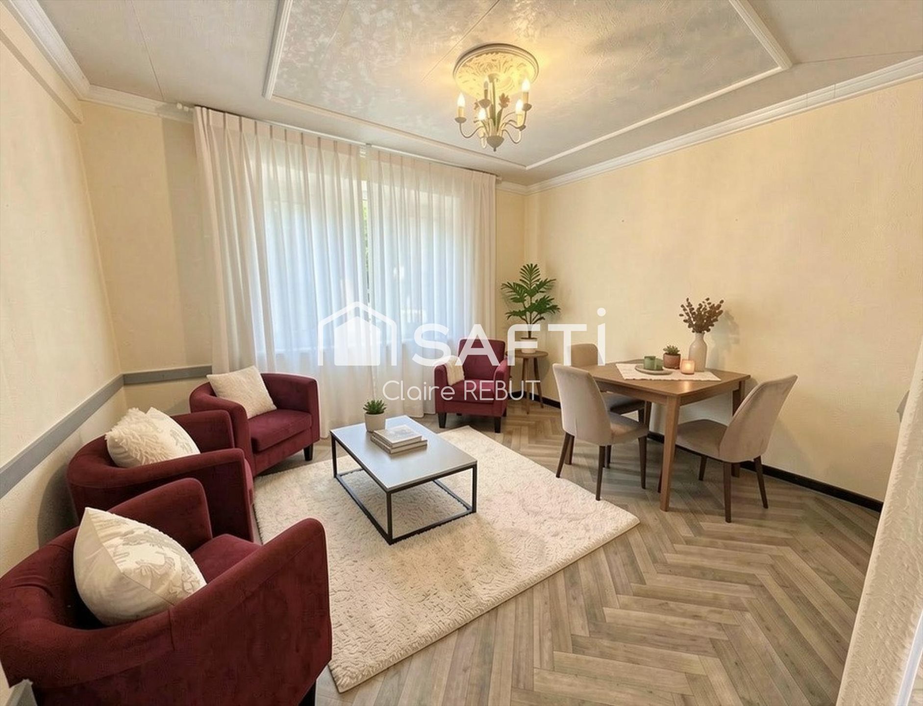 Appartement à vendre, 37m², Livry-Gargan