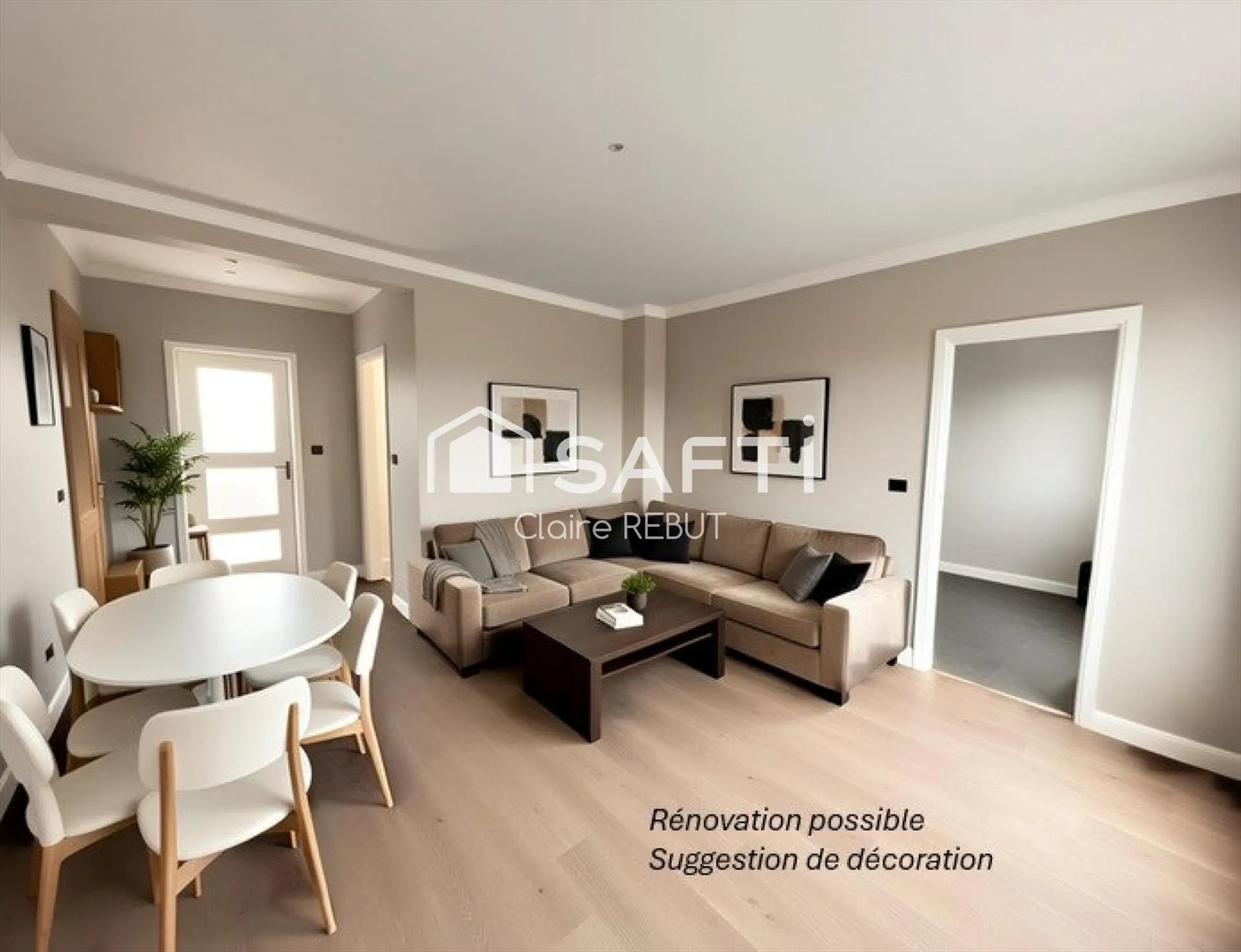 Appartement à vendre, 56m², Livry-Gargan