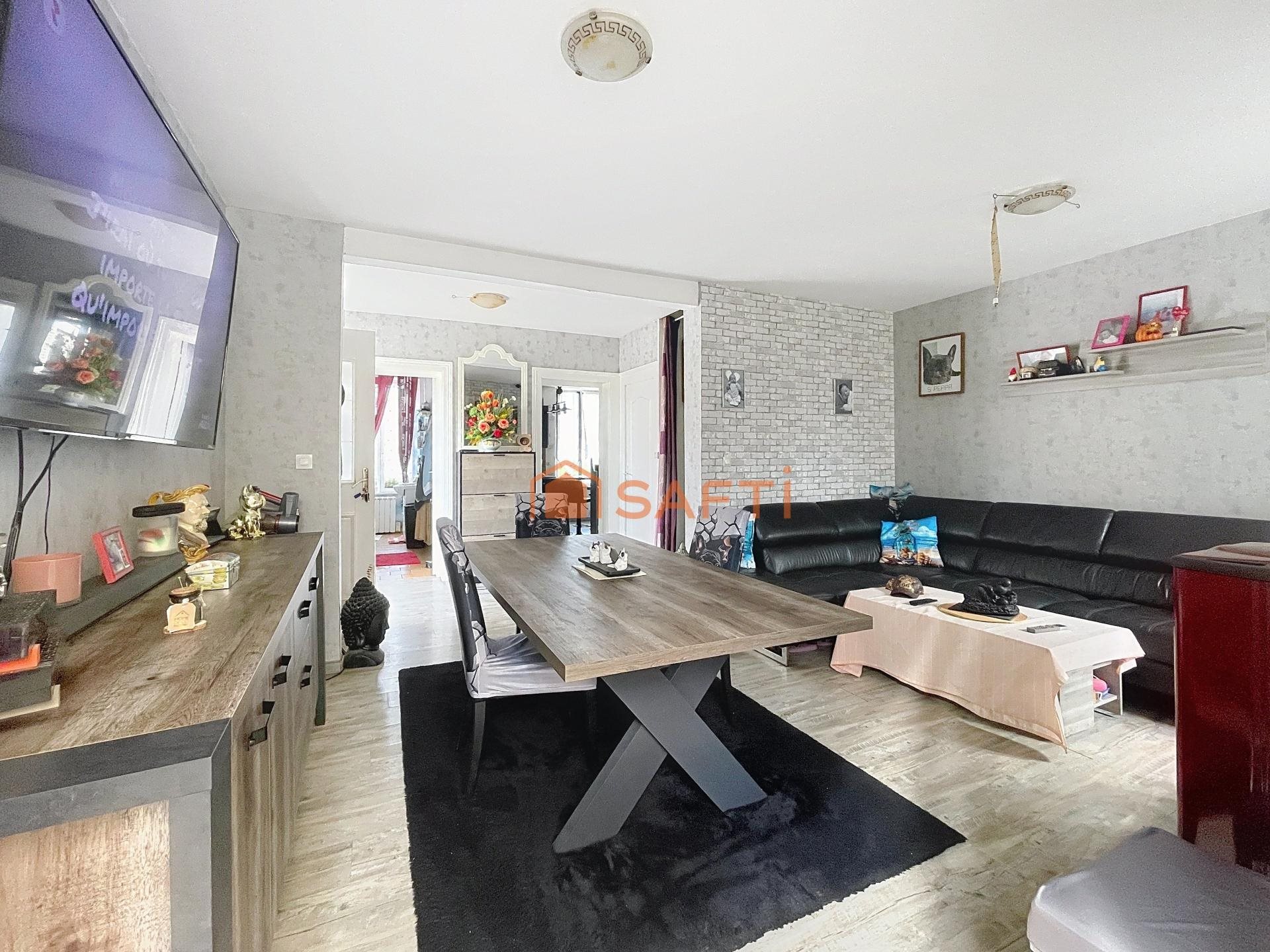 Maison à vendre, 110m², Lucquy