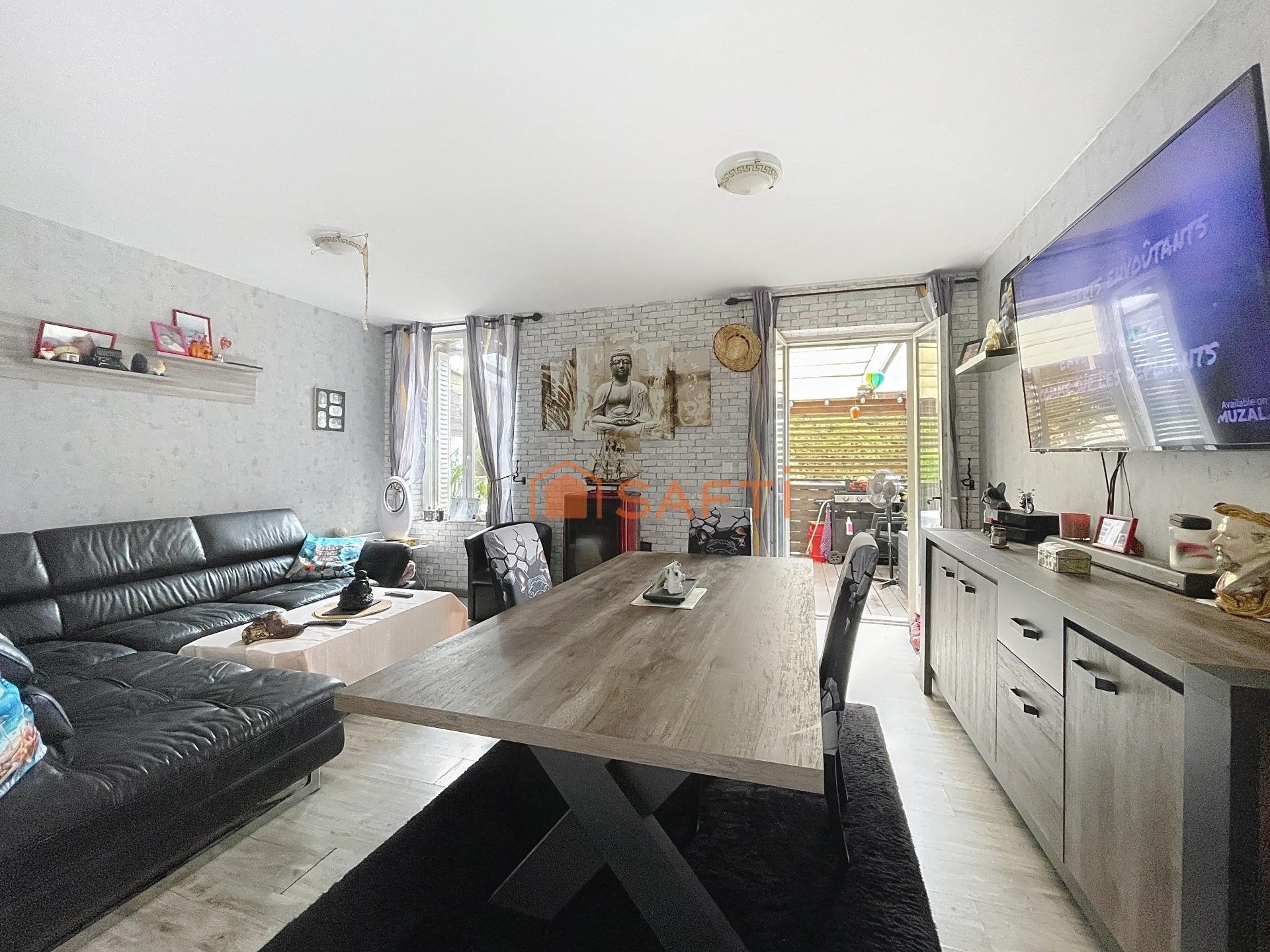 Maison à vendre, 110m², Lucquy