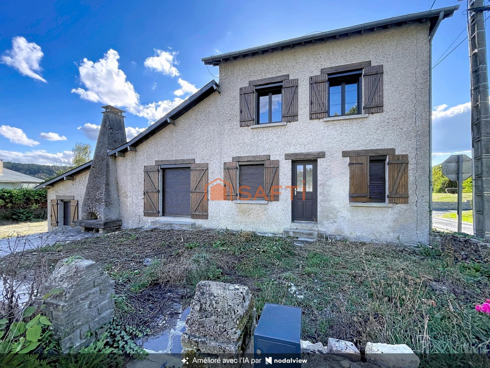 Maison à vendre, 125m², Launois-sur-Vence