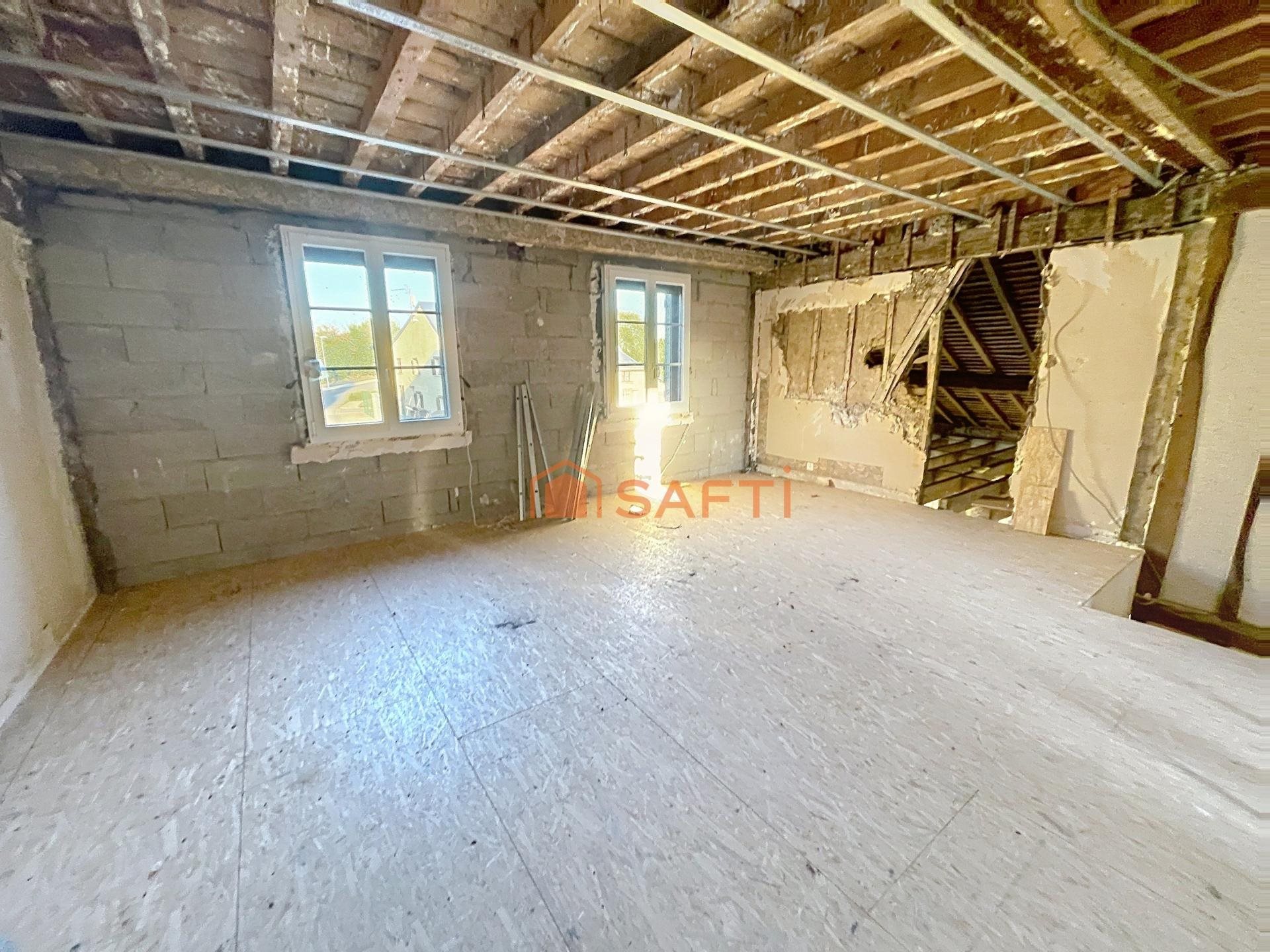 Maison à vendre, 125m², Launois-sur-Vence