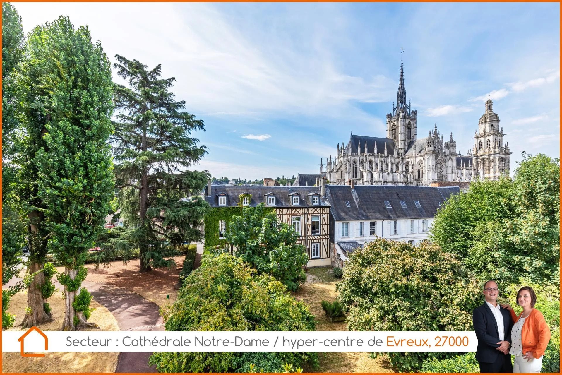 Appartement à vendre, 55m², Evreux