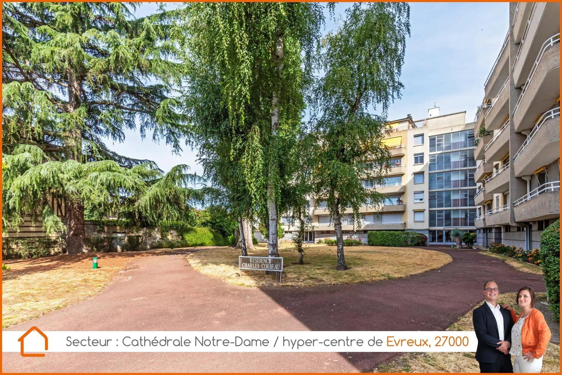 Appartement à vendre, 55m², Evreux