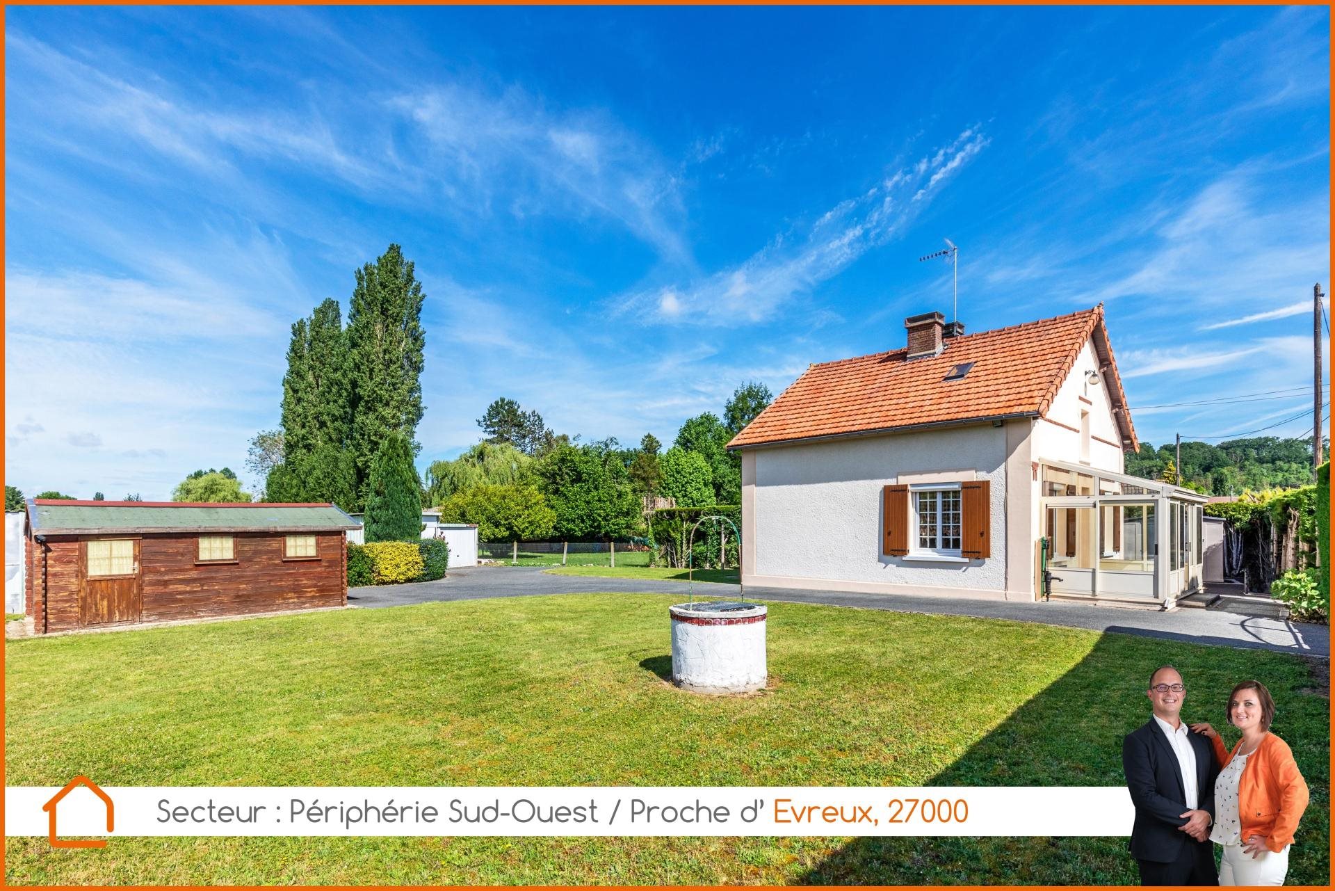 Maison à vendre, 95m², Evreux