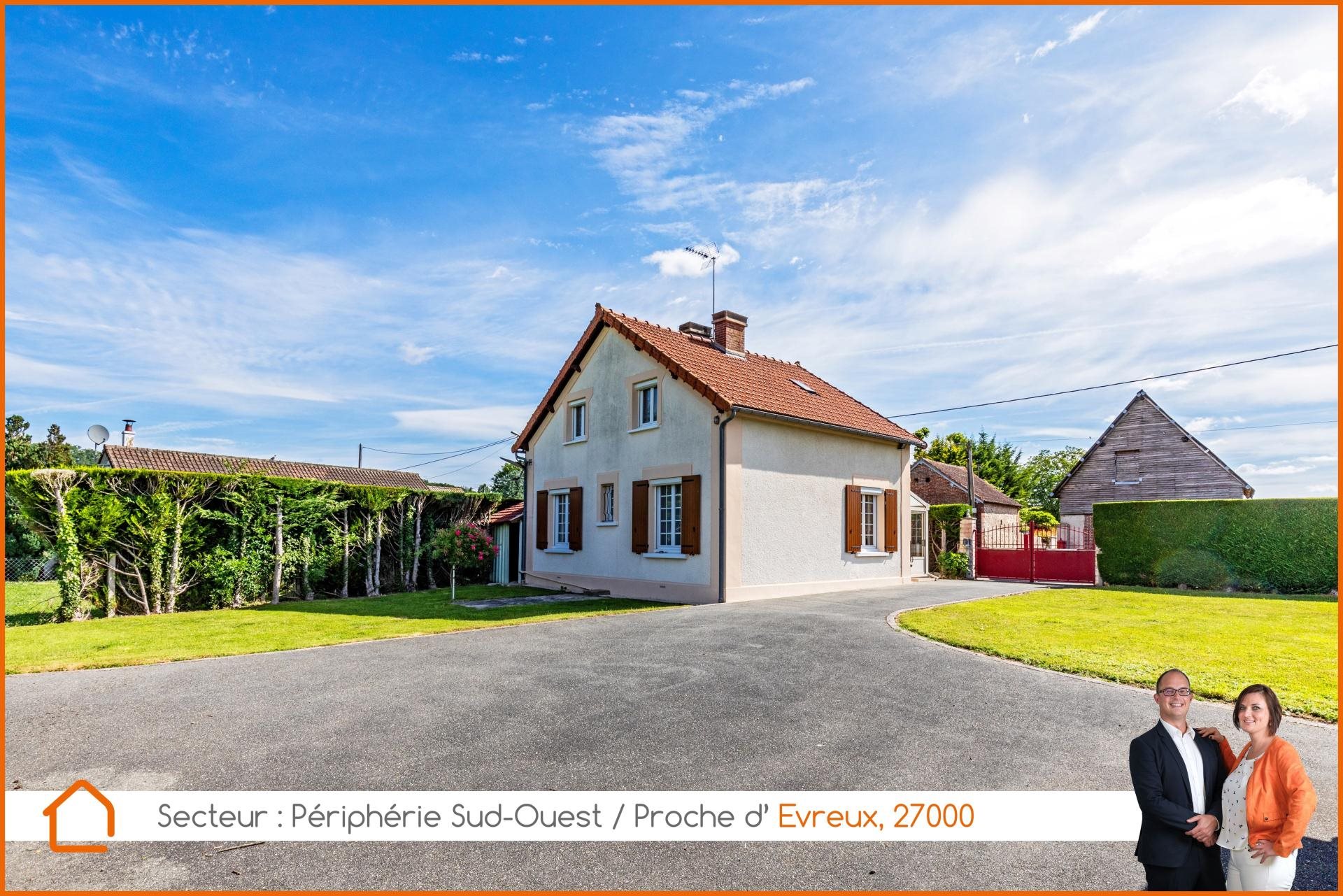 Maison à vendre, 95m², Evreux