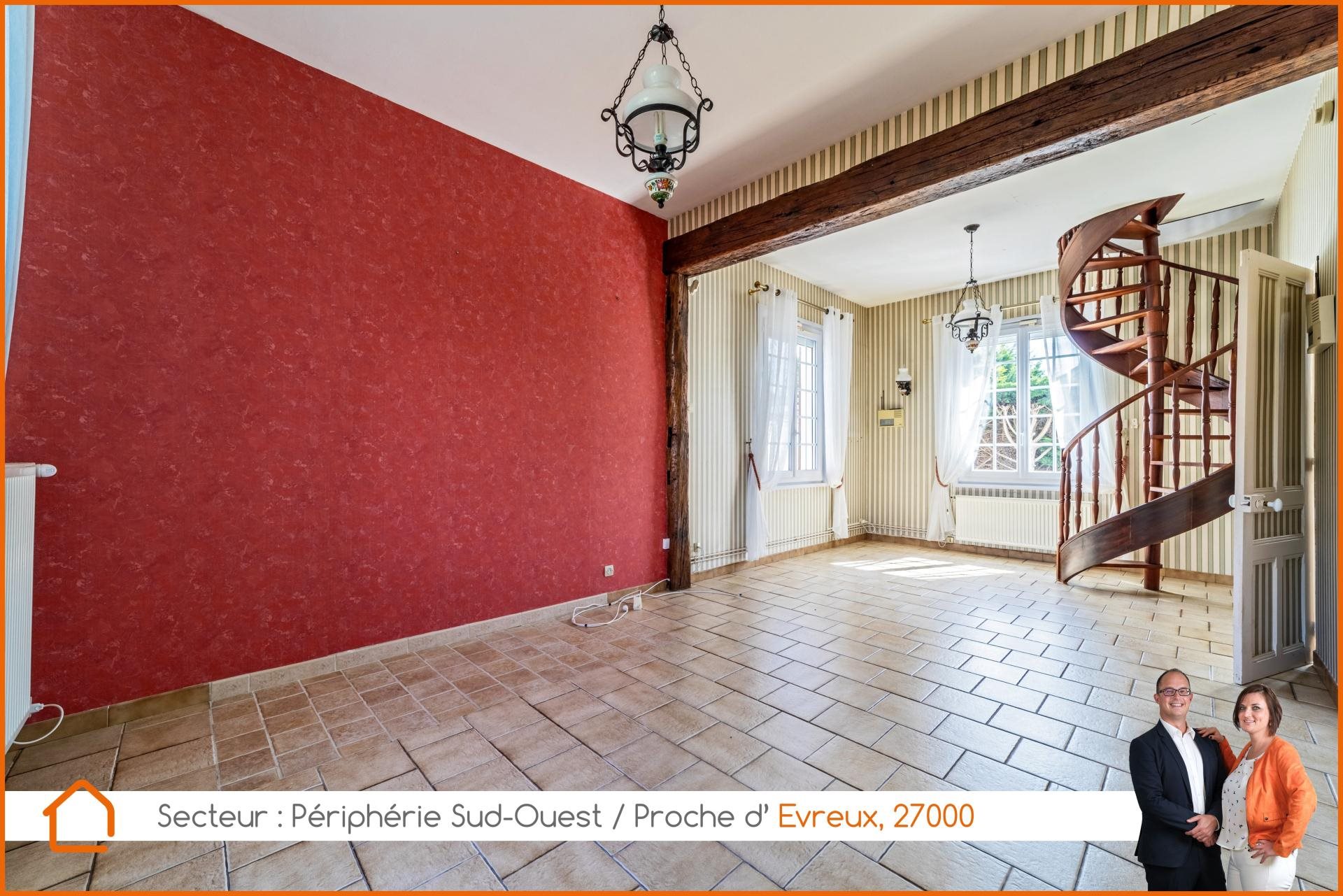 Maison à vendre, 95m², Evreux
