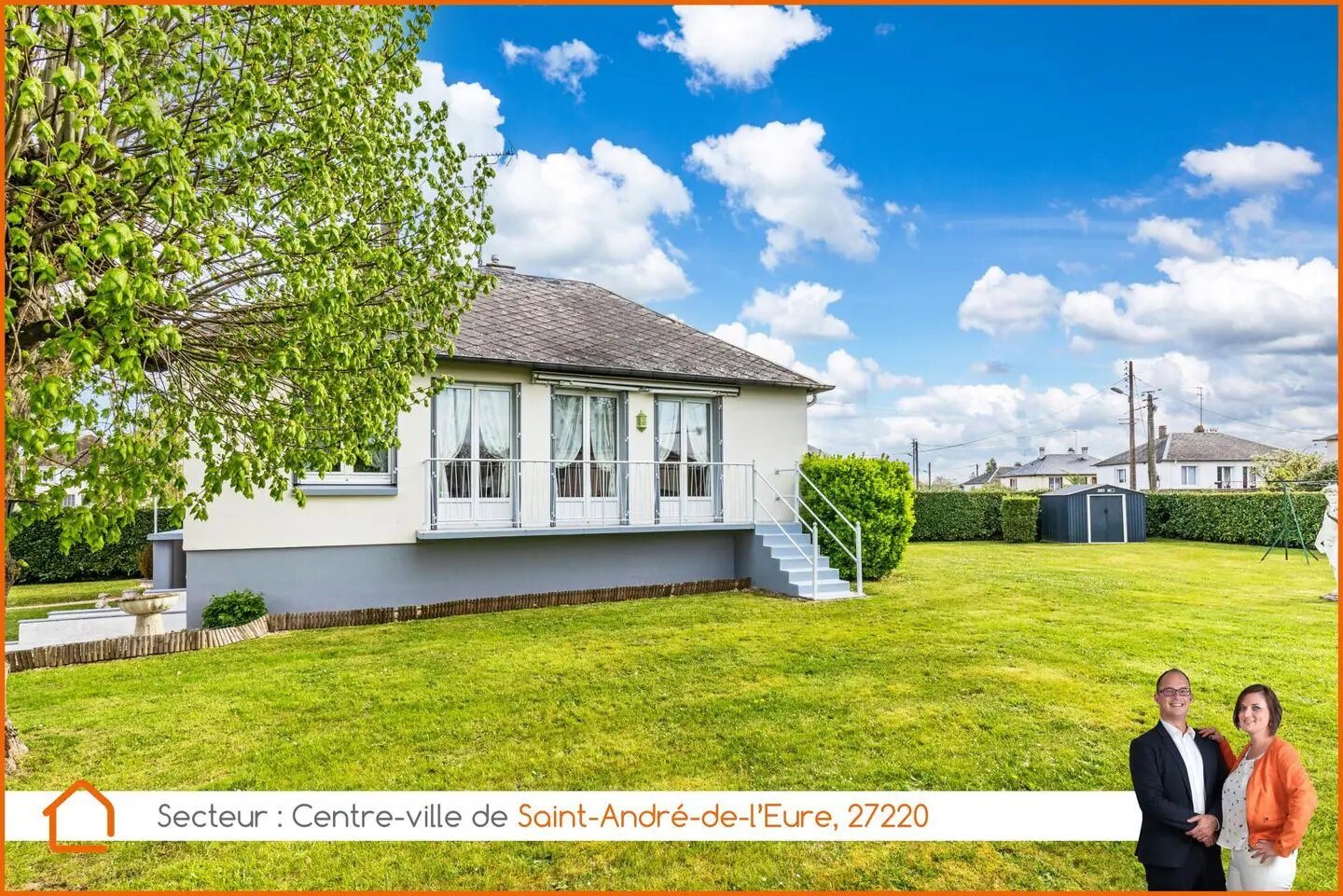 Maison à vendre, 73m², Saint-André-de-l'Eure
