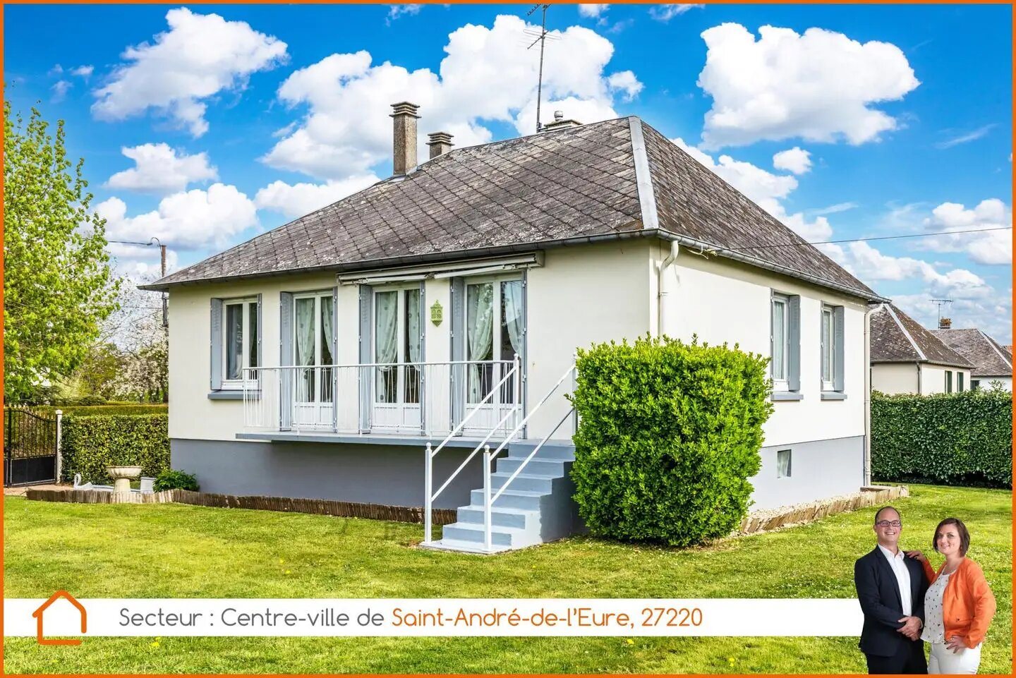 Maison à vendre, 73m², Saint-André-de-l'Eure