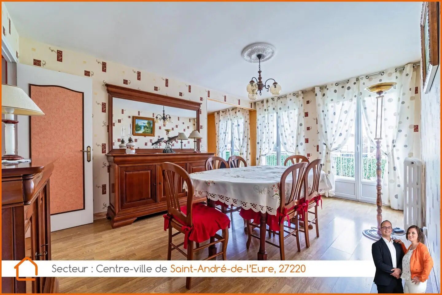 Maison à vendre, 73m², Saint-André-de-l'Eure