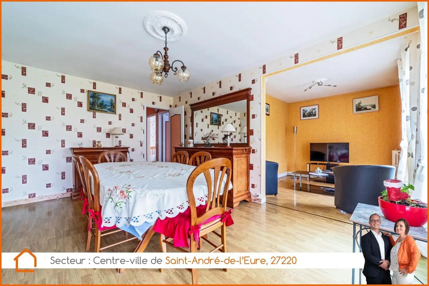 Maison à vendre, 73m², Saint-André-de-l'Eure