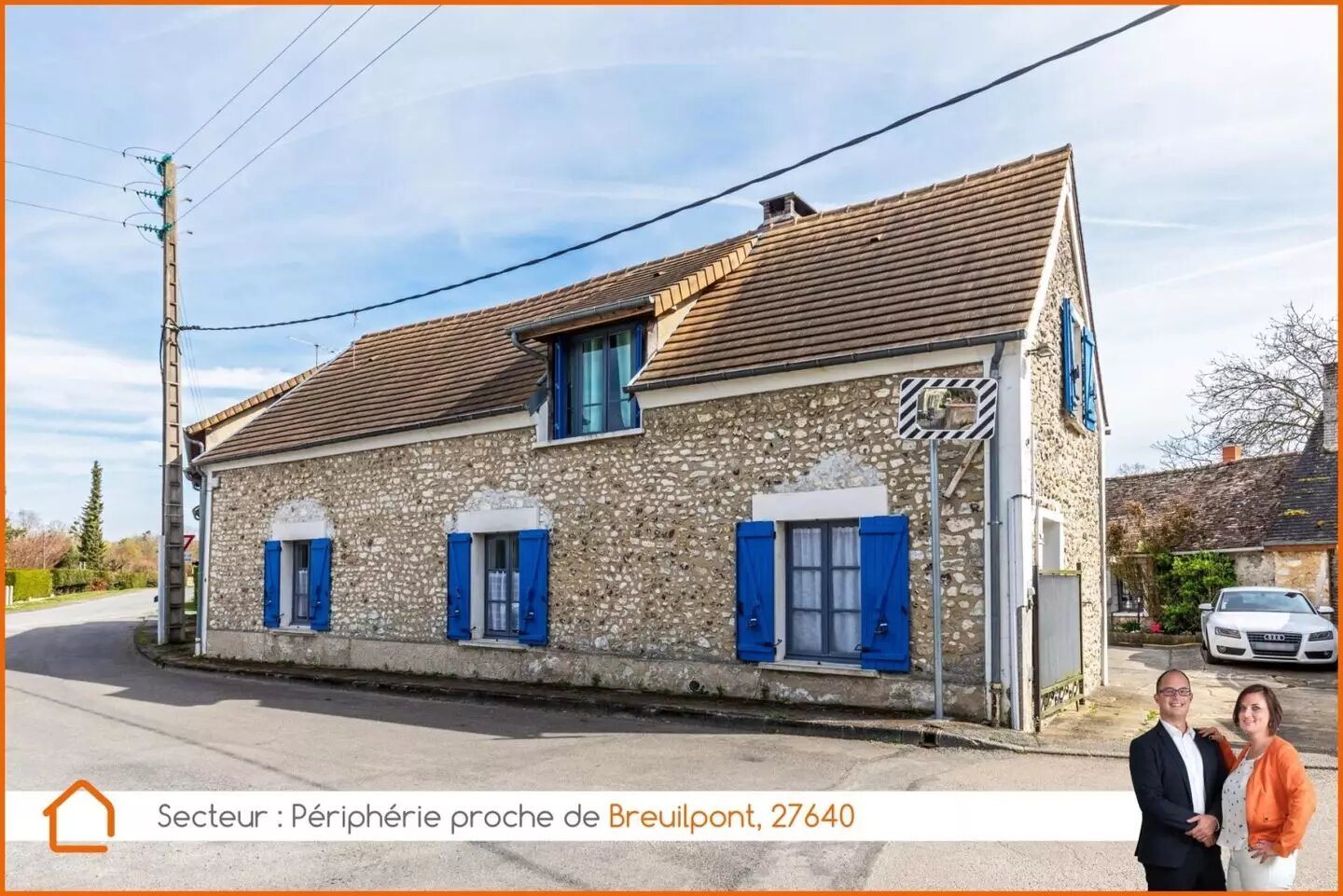 Maison à vendre, 108m², Breuilpont