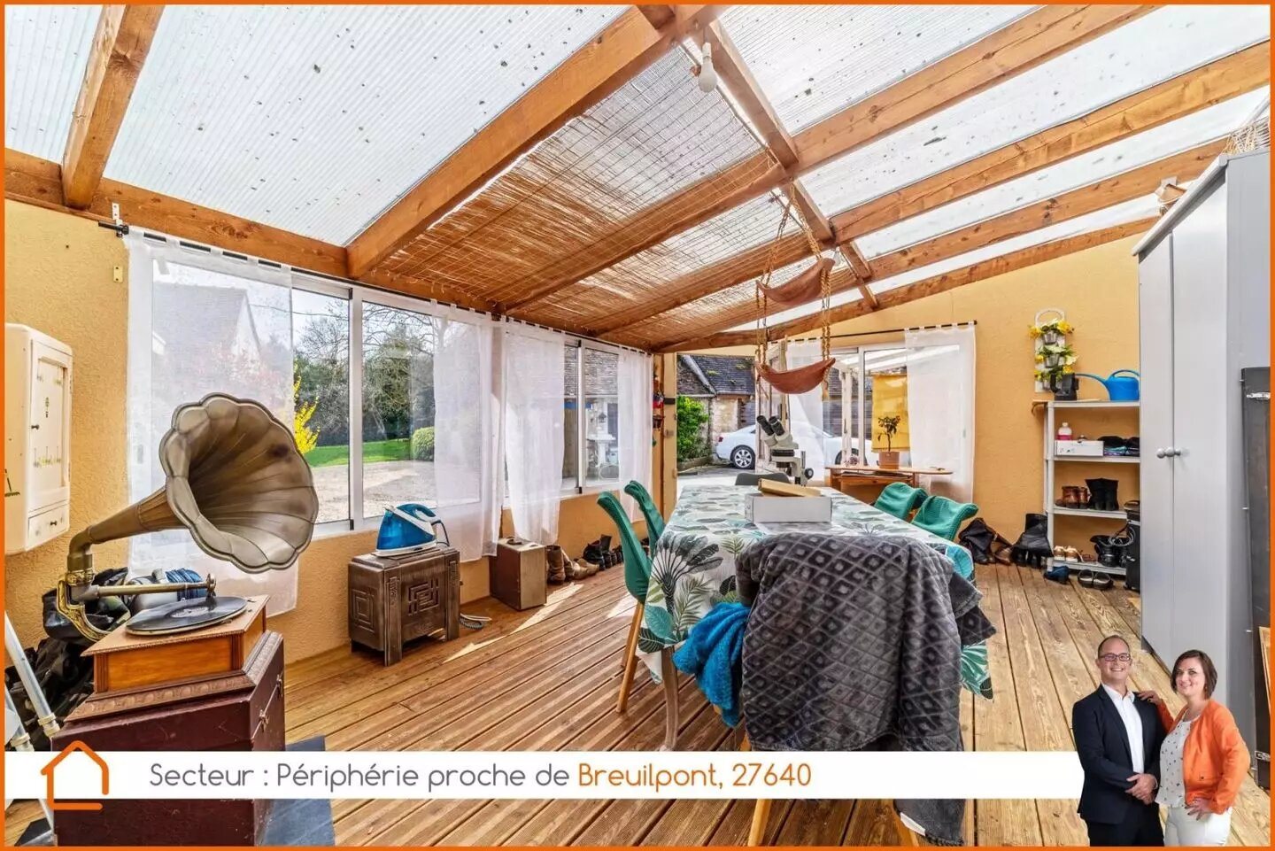 Maison à vendre, 108m², Breuilpont