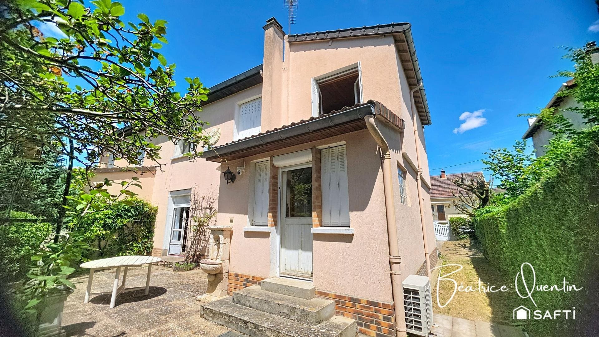 Maison à vendre, 106m², Sainte-Geneviève-des-Bois