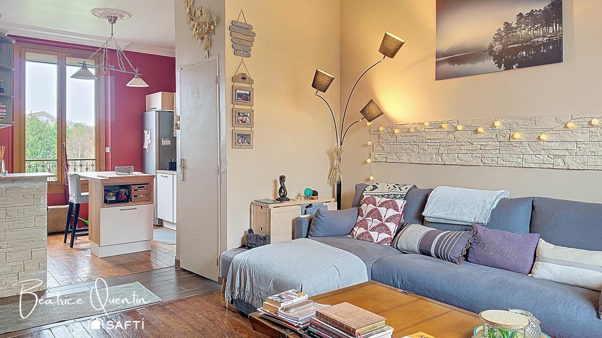 Appartement à vendre, 66m², Méréville