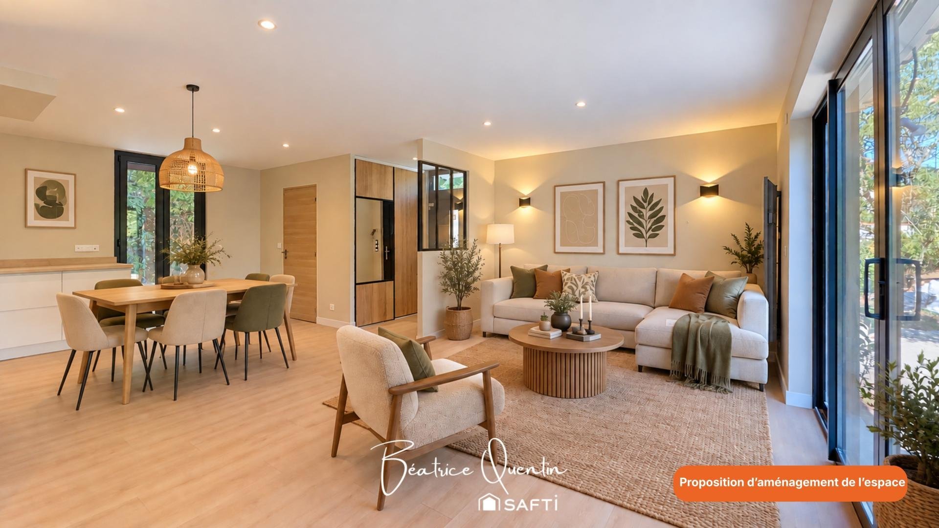 Maison à vendre, 100m², Saint-Michel-sur-Orge