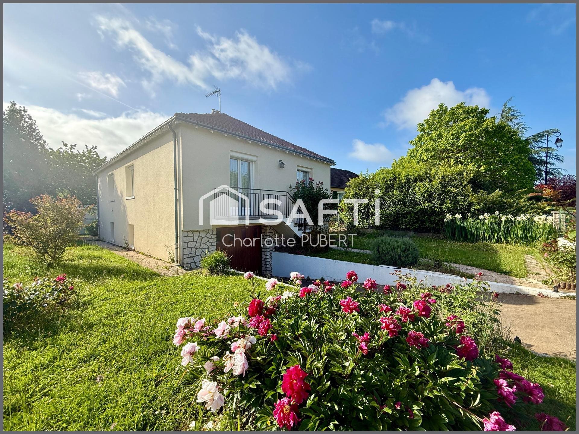 Maison à vendre, 118m², Parçay-Meslay