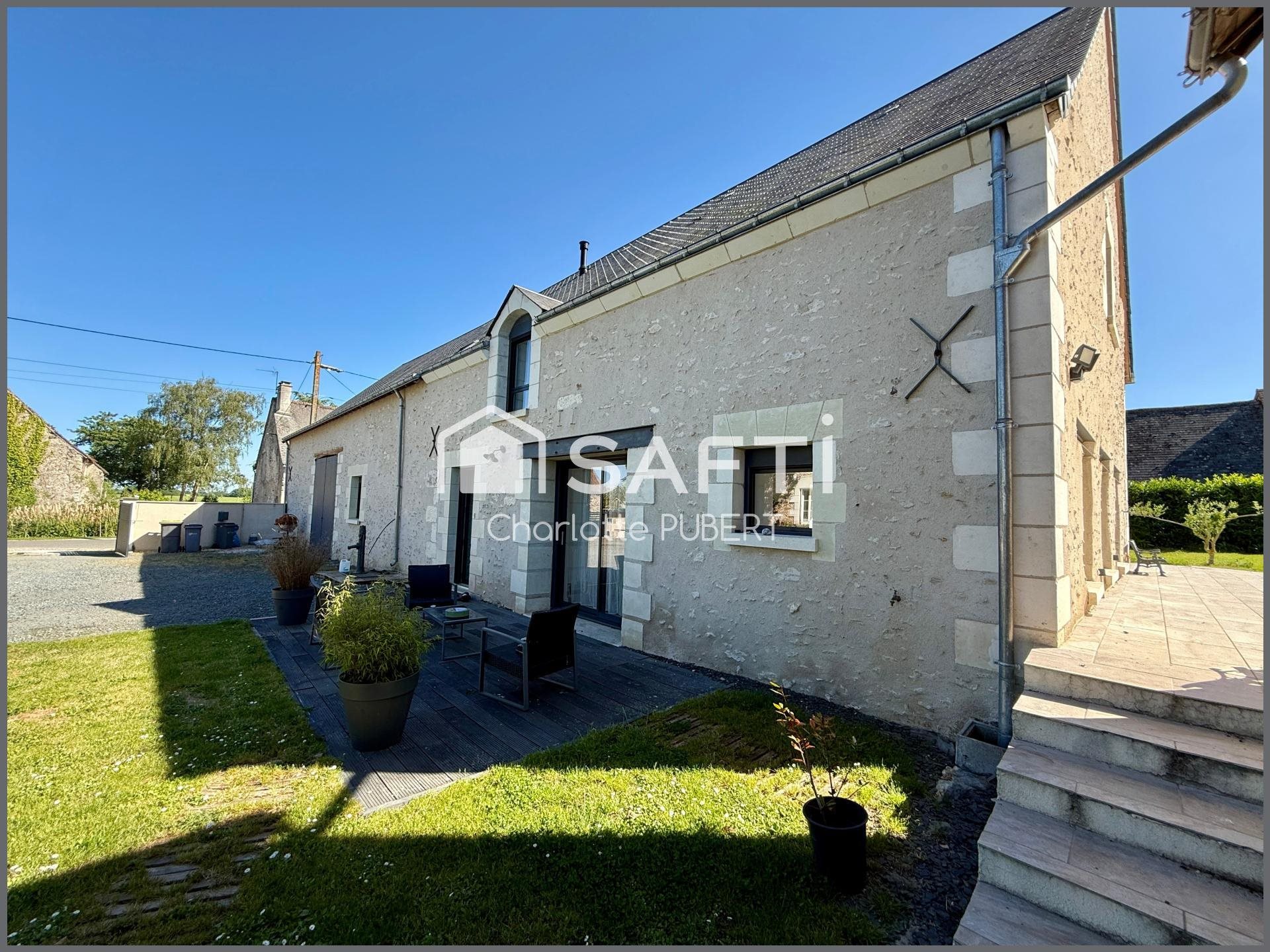Maison à vendre, 194m², Courçay