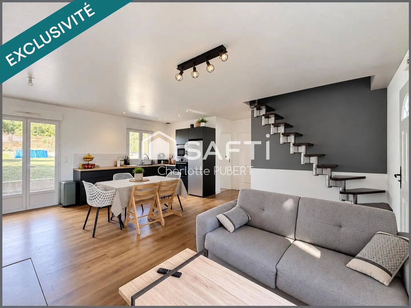 Maison à vendre, 94m², Truyes