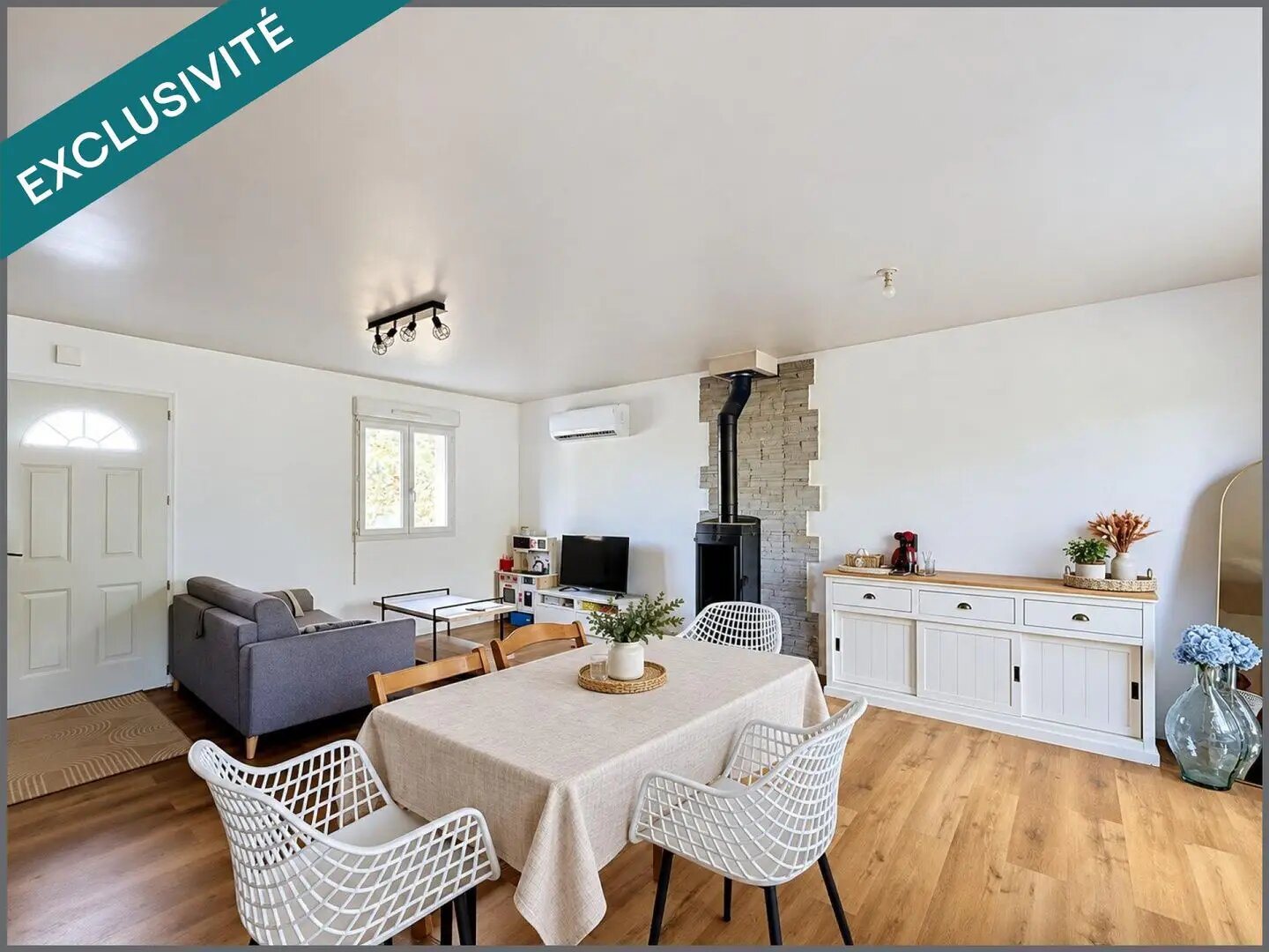 Maison à vendre, 94m², Truyes