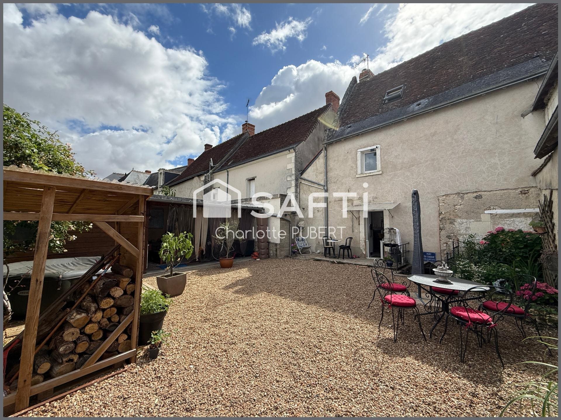 Maison à vendre, 75m², Reignac-sur-Indre