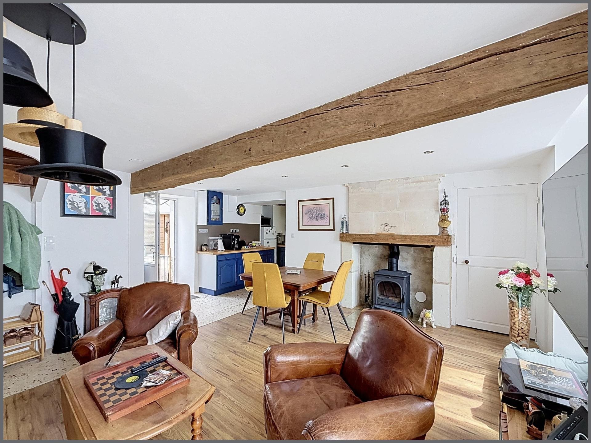 Maison à vendre, 75m², Reignac-sur-Indre