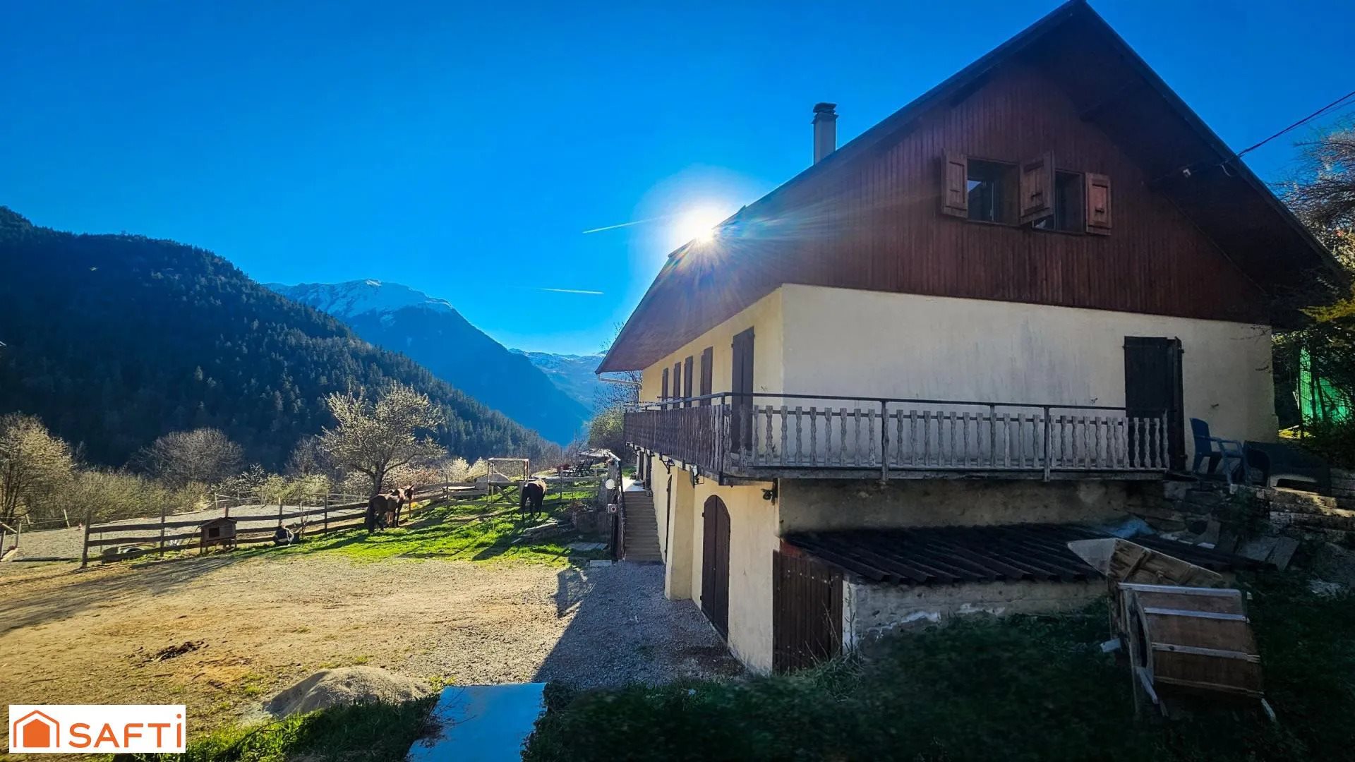 Maison à vendre, 265m², Albiez-le-Jeune