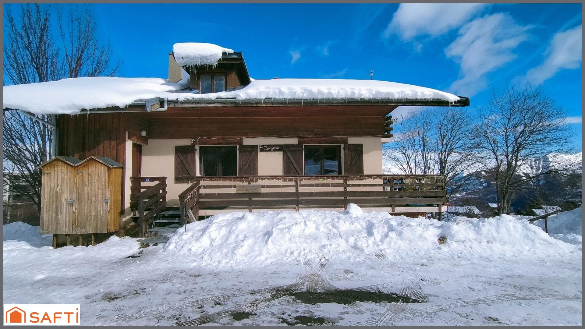 Maison à vendre, 213m², Fontcouverte-la-Toussuire (La Toussuire)