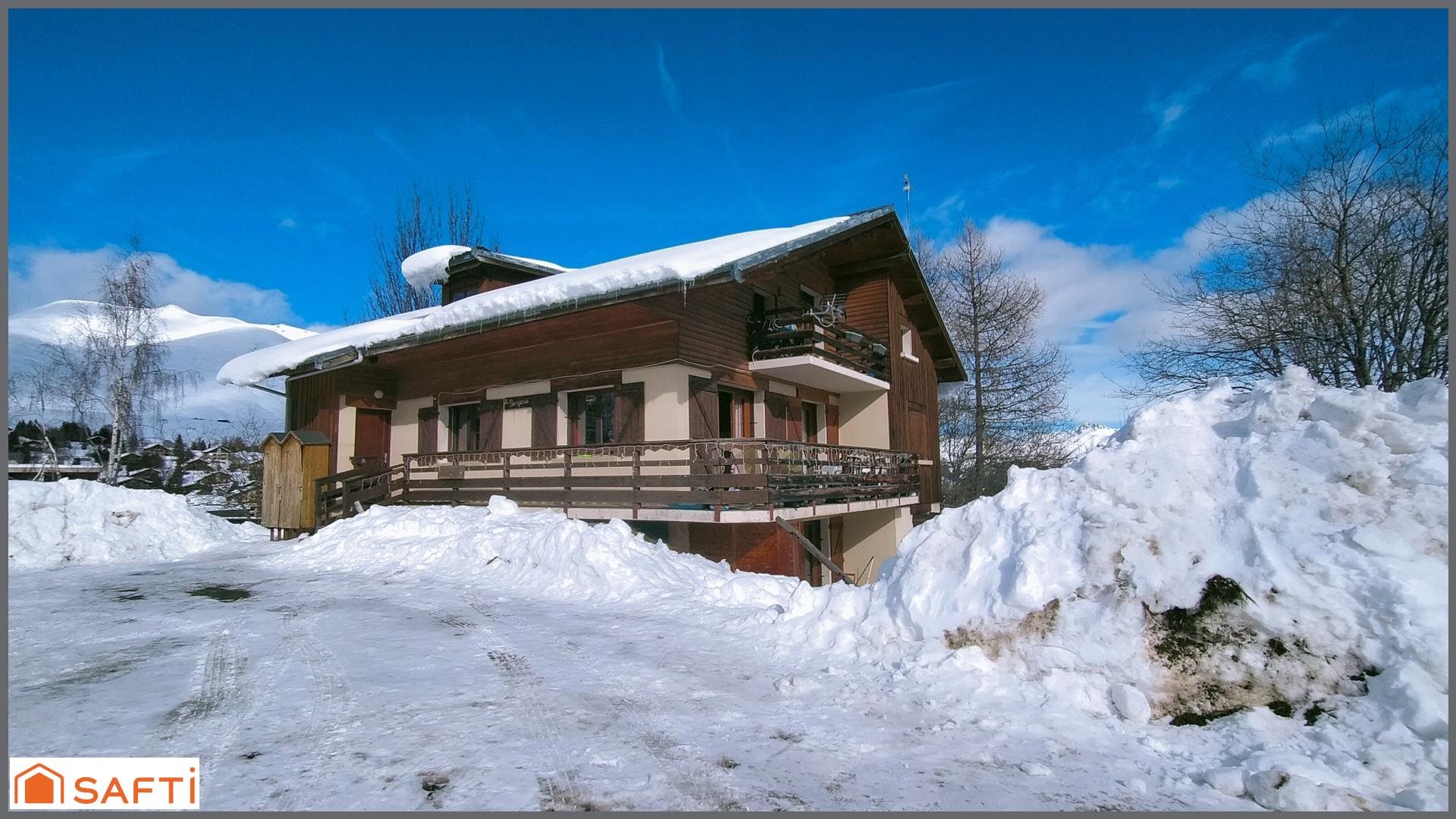 Maison à vendre, 213m², Fontcouverte-la-Toussuire (La Toussuire)