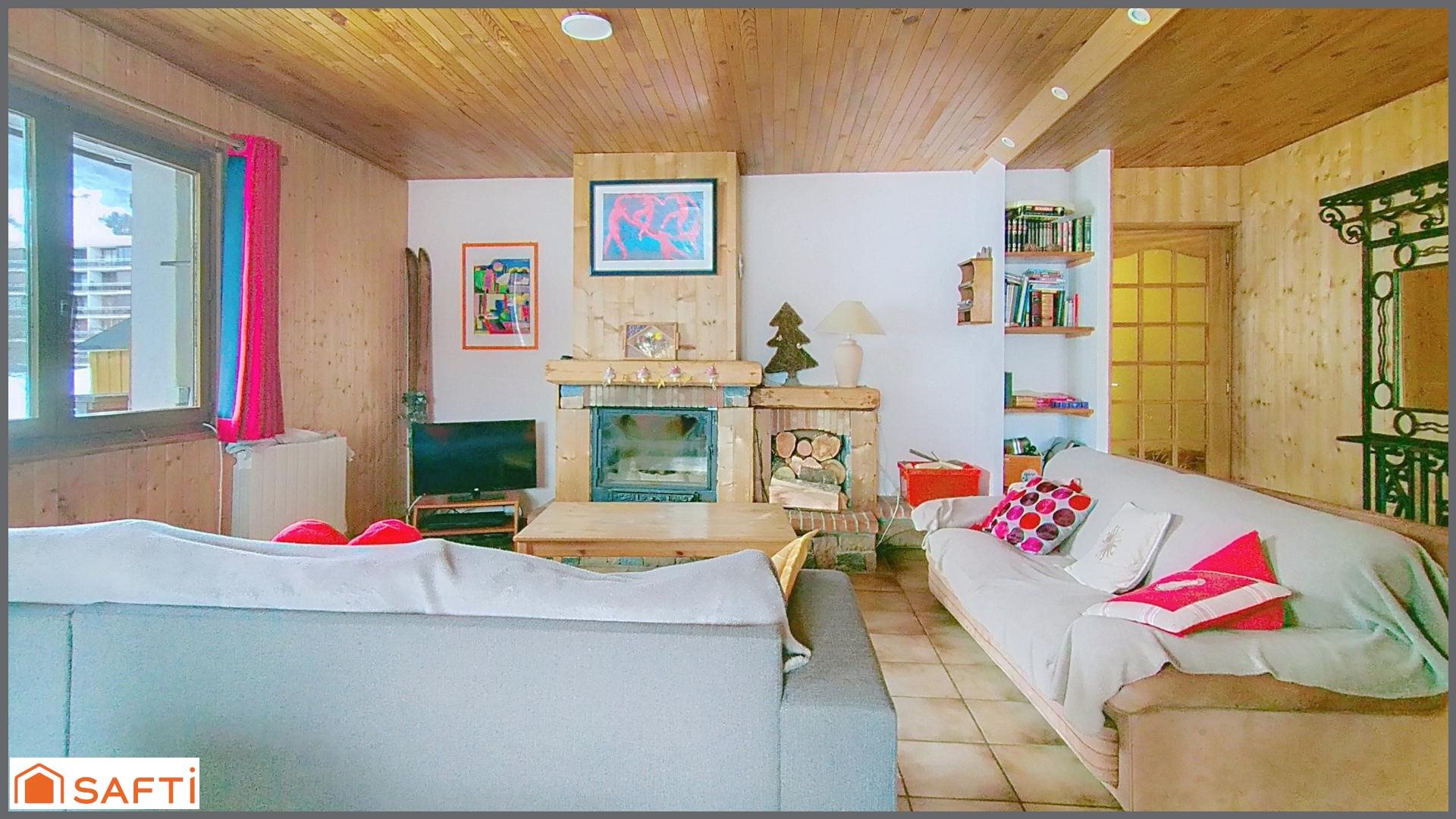 Maison à vendre, 213m², Fontcouverte-la-Toussuire (La Toussuire)