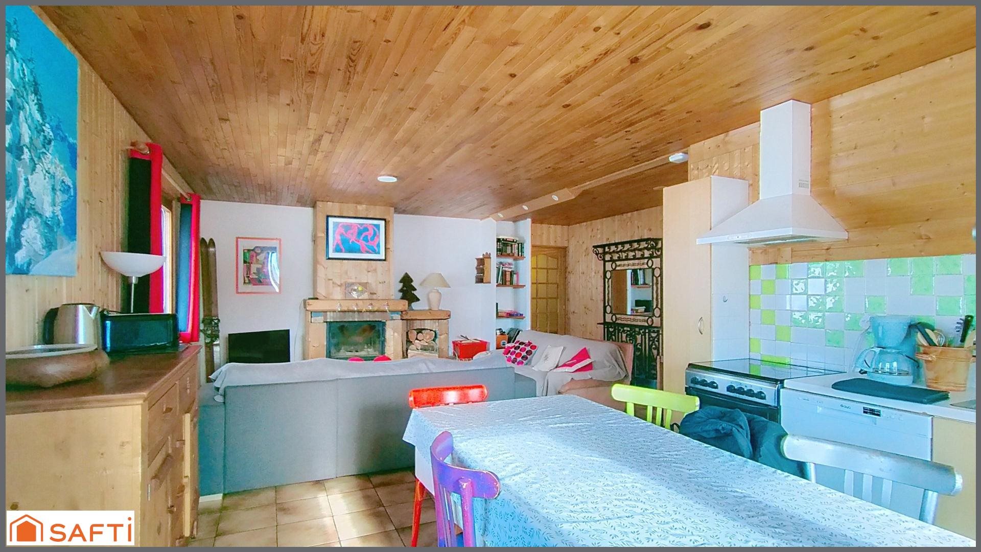 Maison à vendre, 213m², Fontcouverte-la-Toussuire (La Toussuire)