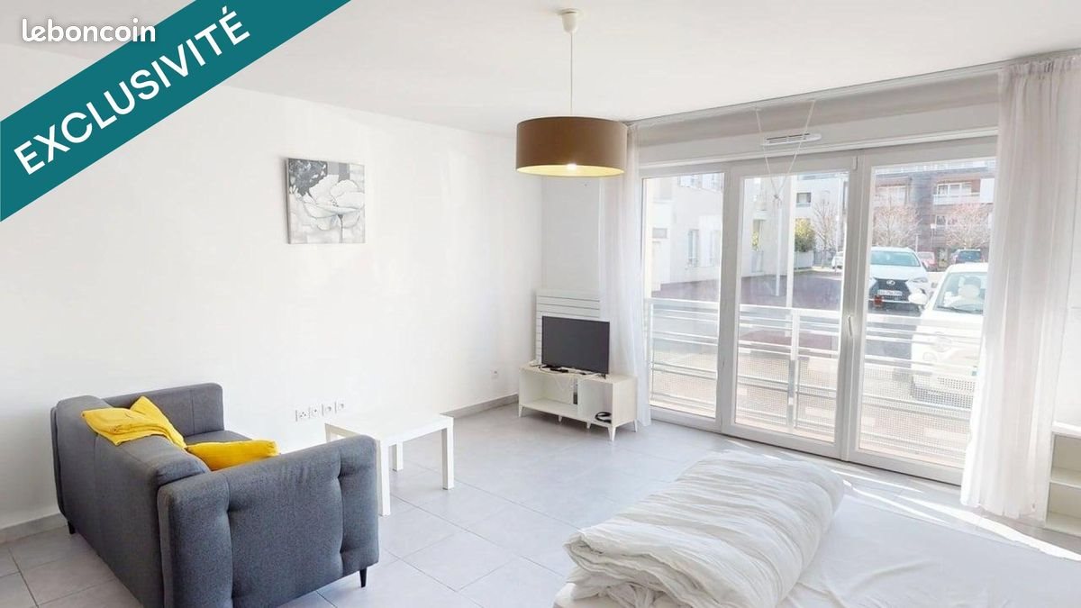 Appartement à vendre, 44m², Ville-la-Grand