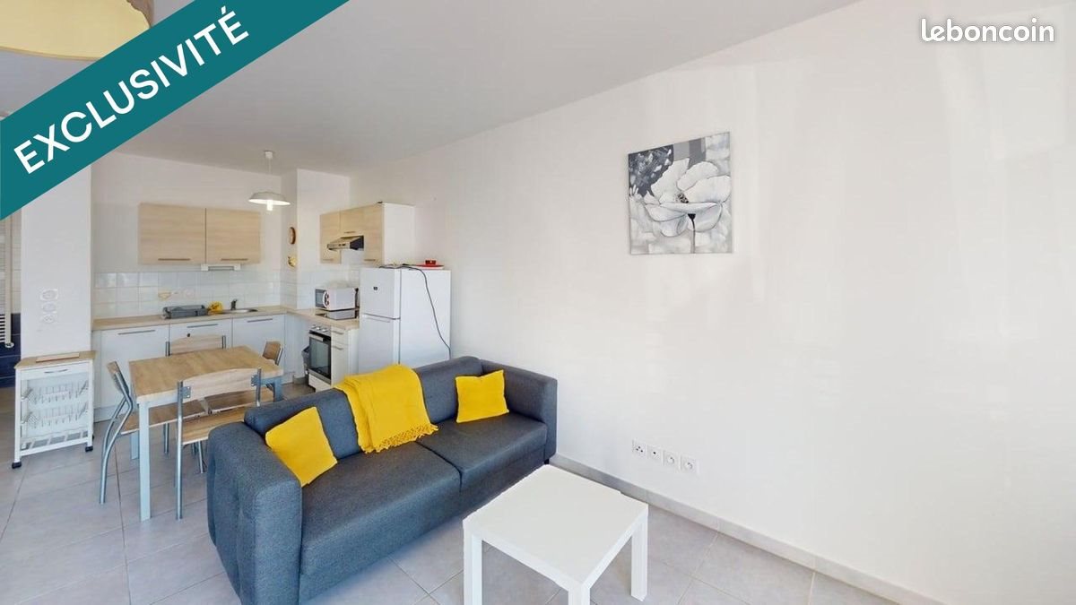 Appartement à vendre, 44m², Ville-la-Grand