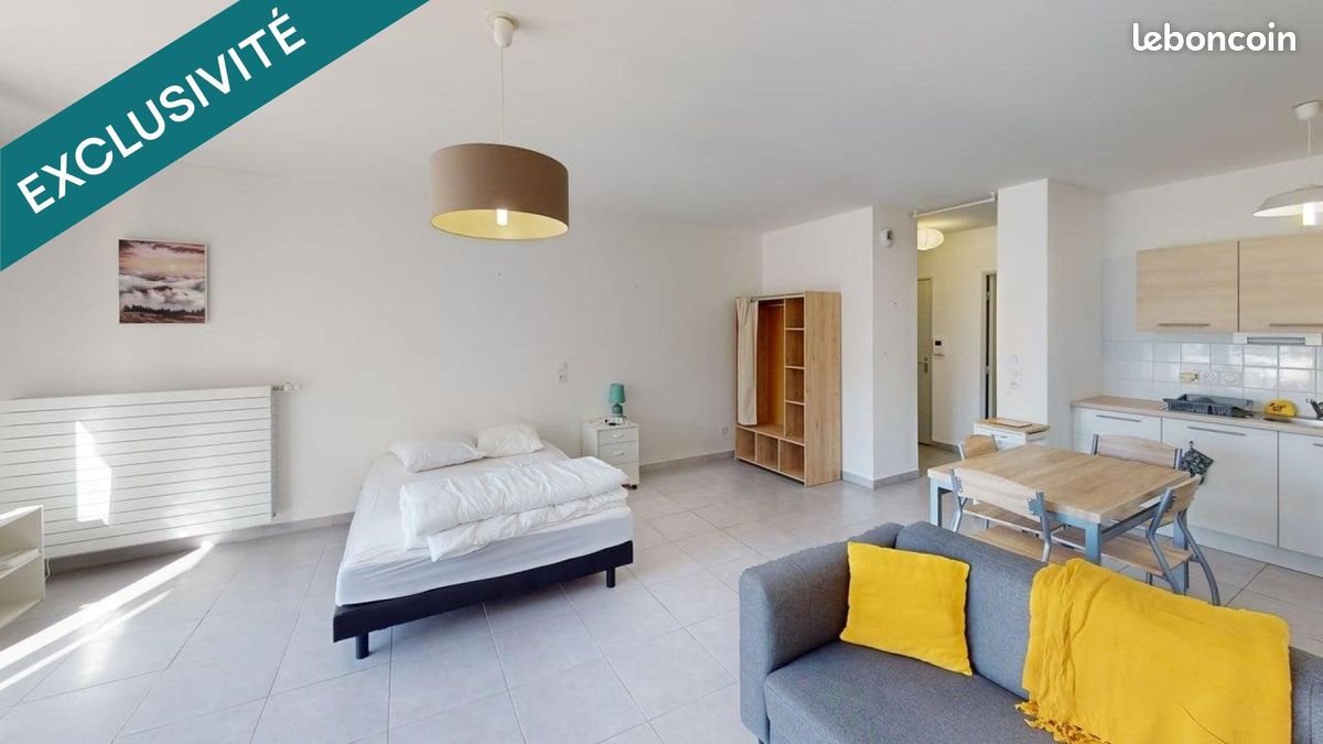 Appartement à vendre, 44m², Ville-la-Grand
