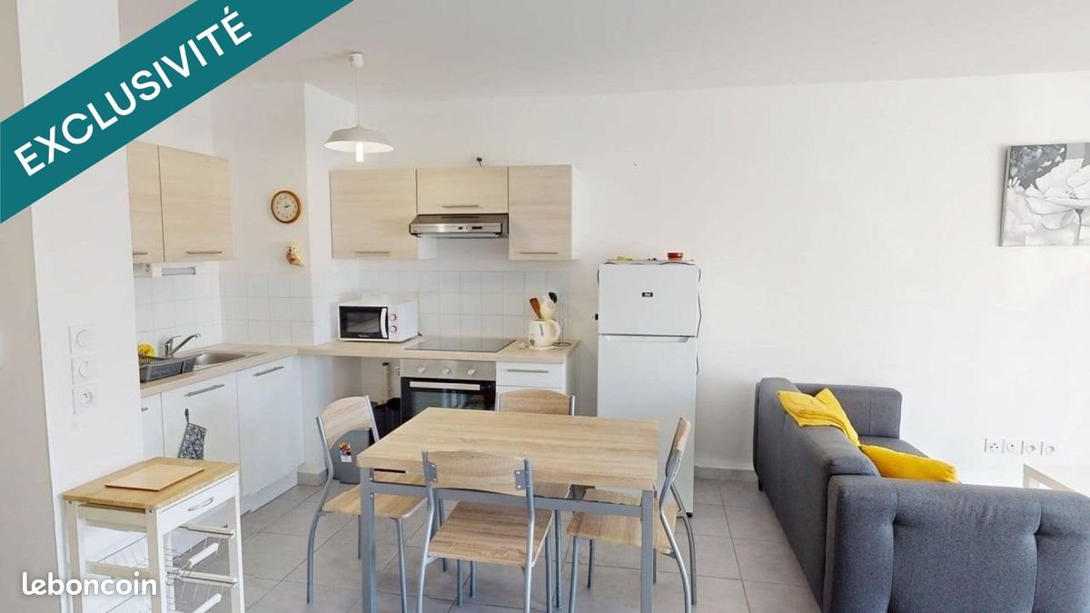 Appartement à vendre, 44m², Ville-la-Grand