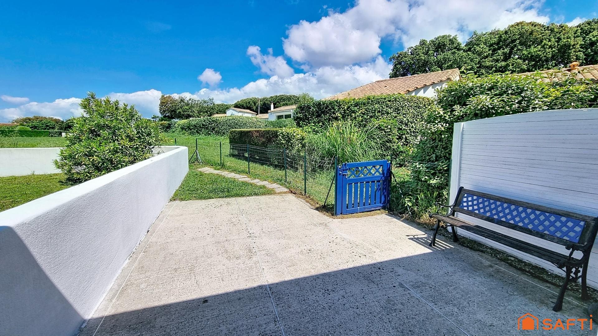 Maison à vendre, 35m², Meschers-sur-Gironde