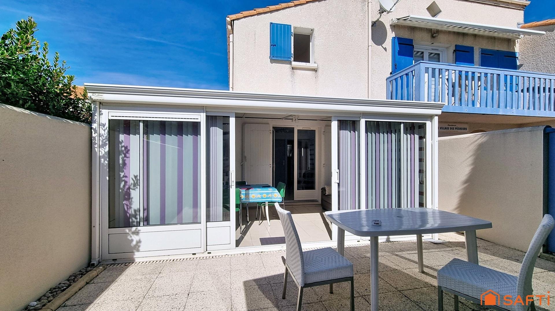 Appartement à vendre, 50m², Meschers-sur-Gironde
