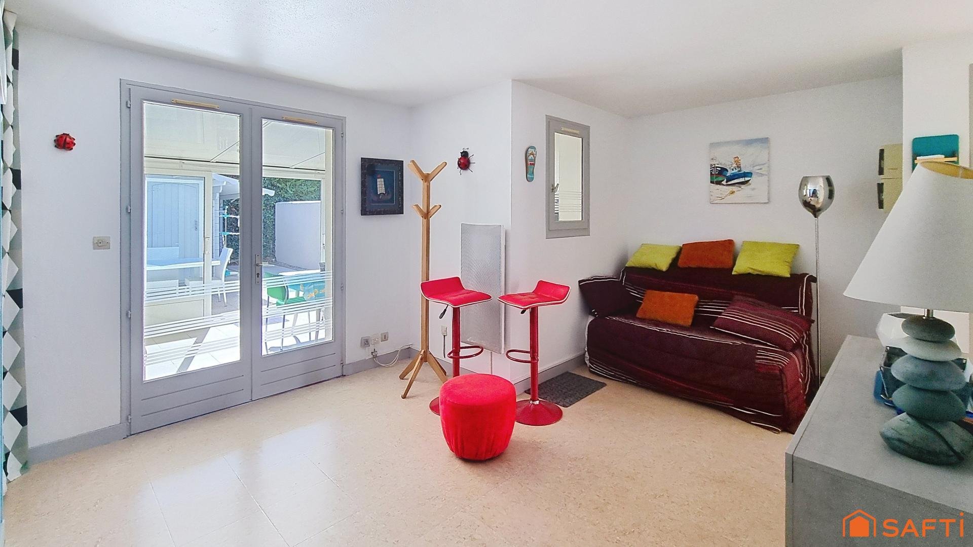 Appartement à vendre, 50m², Meschers-sur-Gironde