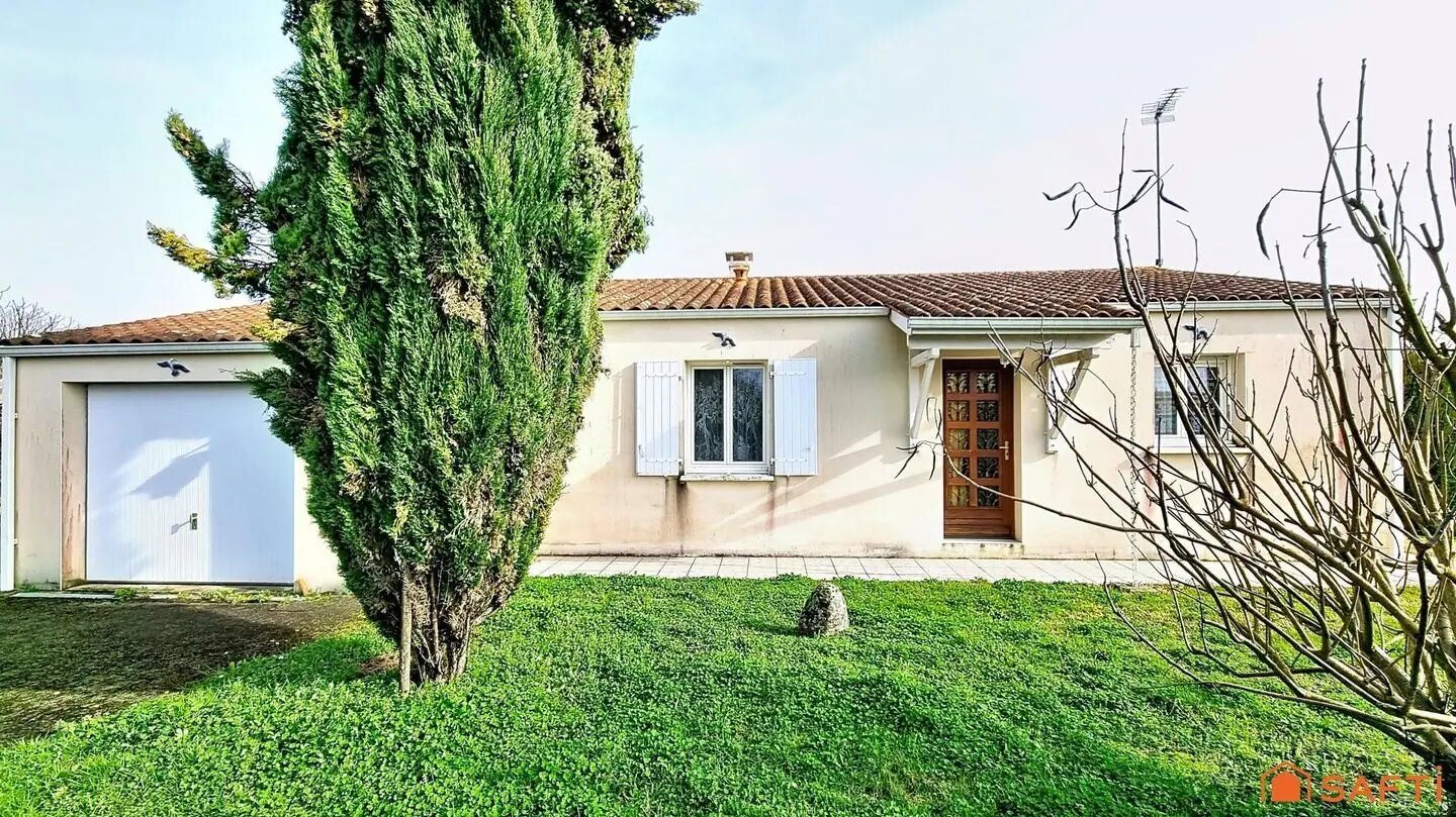 Maison à vendre, 110m², Meschers-sur-Gironde