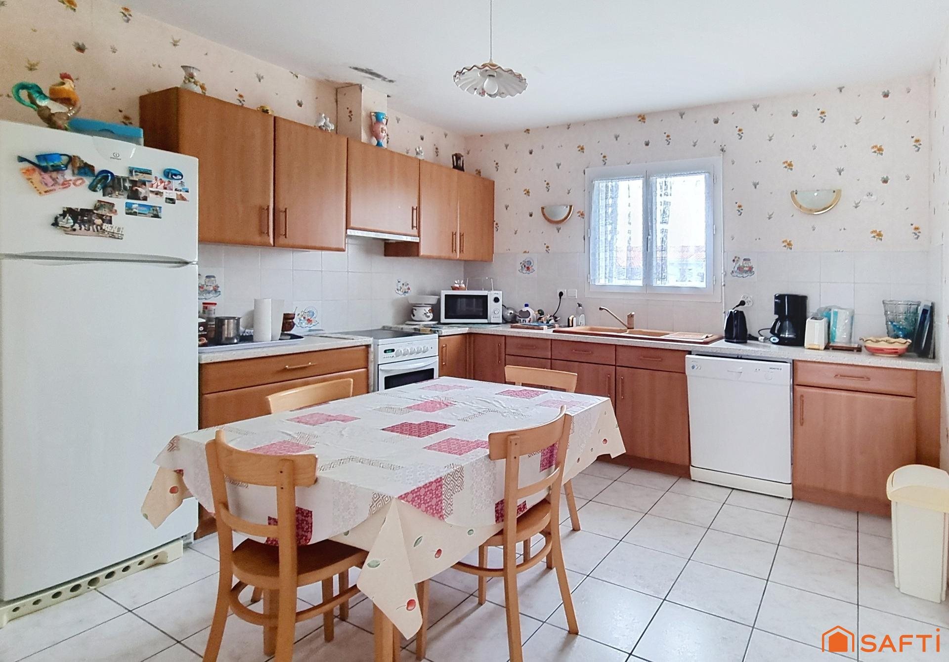 Maison à vendre, 110m², Meschers-sur-Gironde