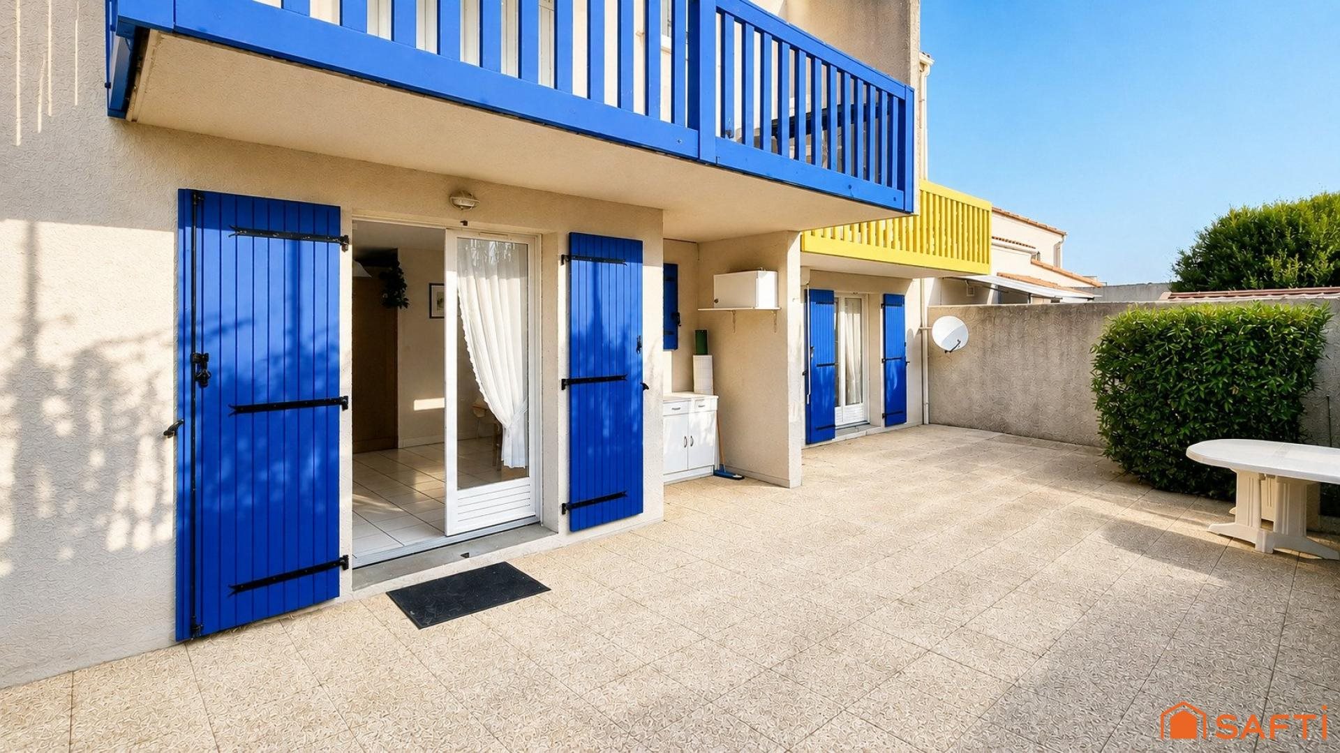 Appartement à vendre, 49m², Meschers-sur-Gironde